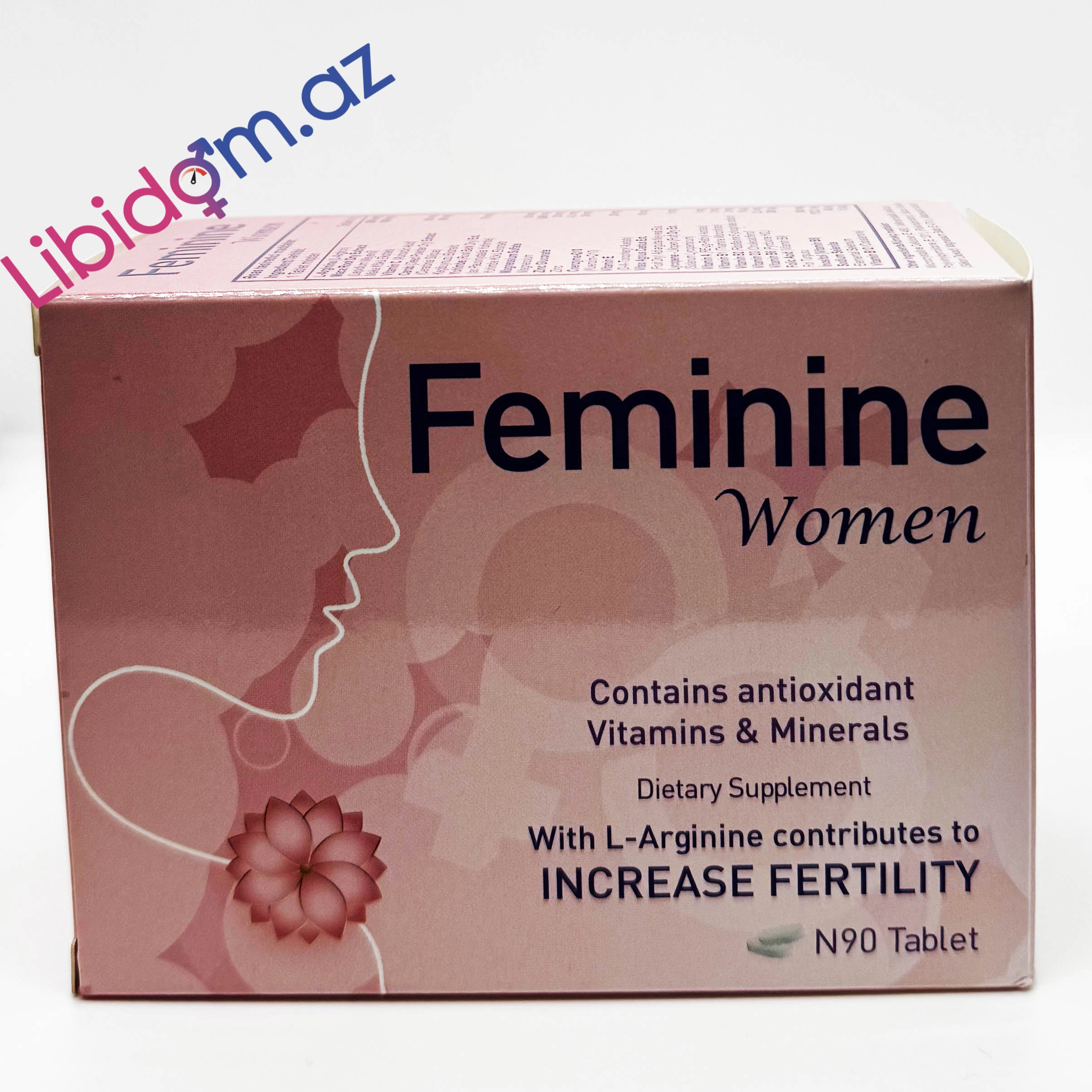 Feminine Women N90 tablet İntim qulluq vasitələri