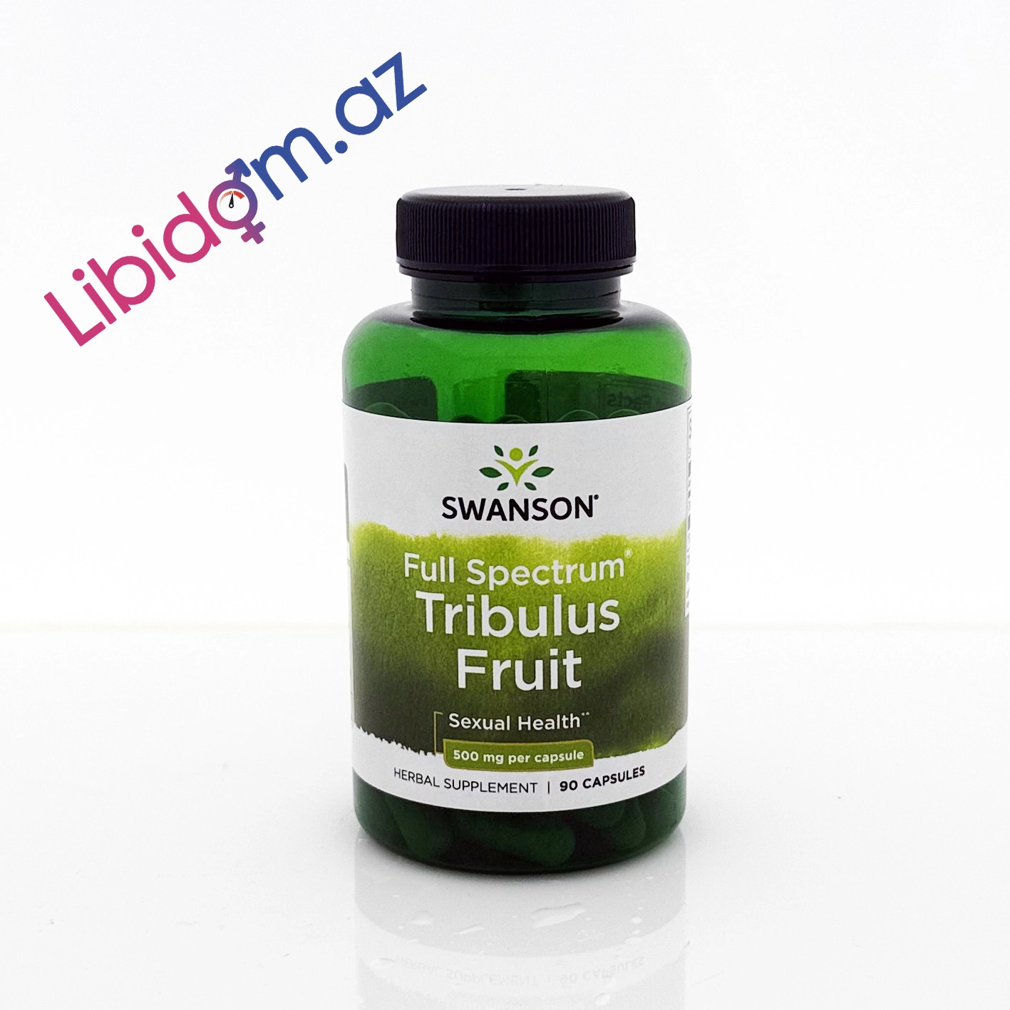 Full Spectrum Tribulus Fruit, 90 капсул Müalicəvi dərmanlar