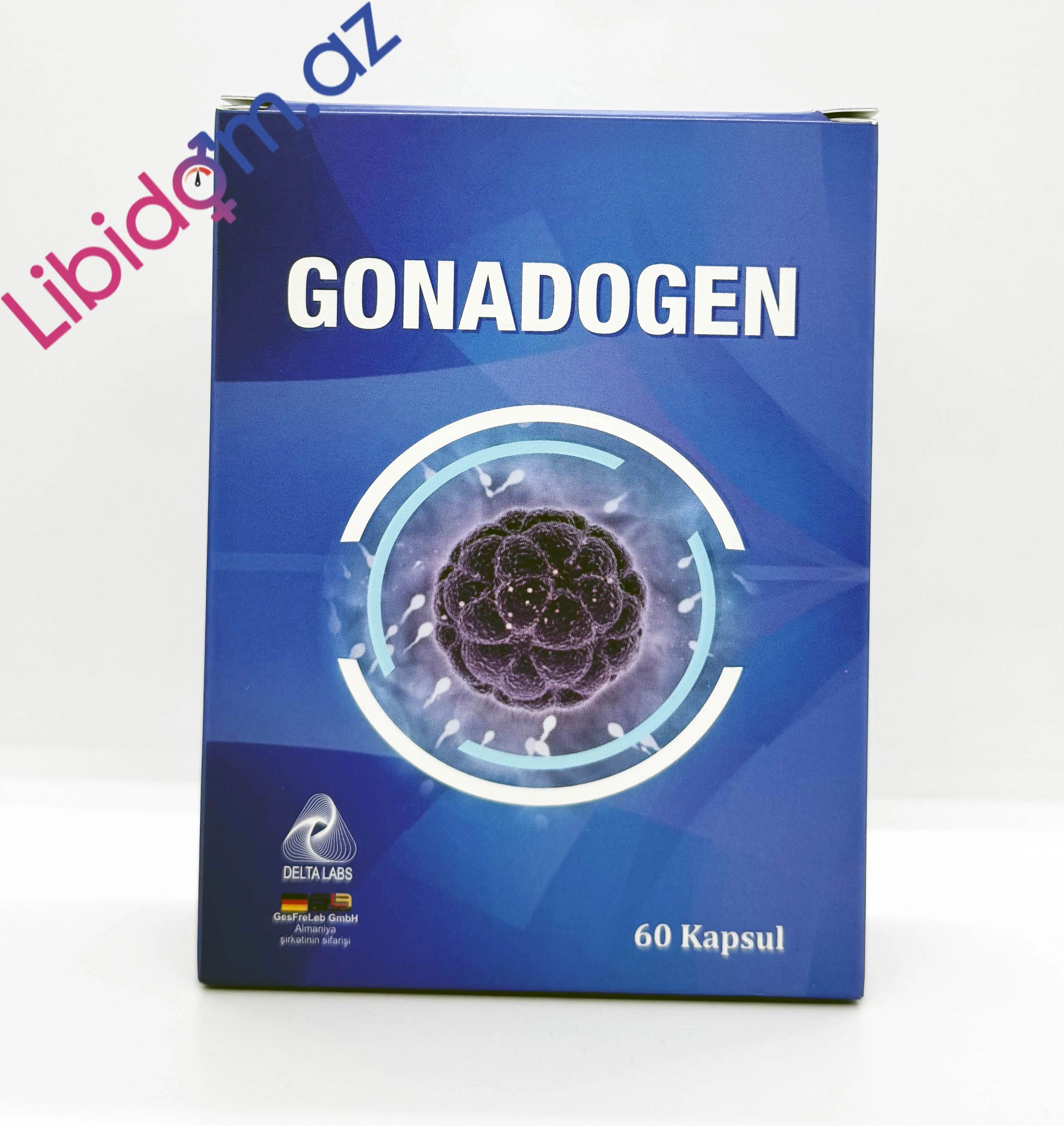 Gonadogenic N60 Müalicəvi dərmanlar