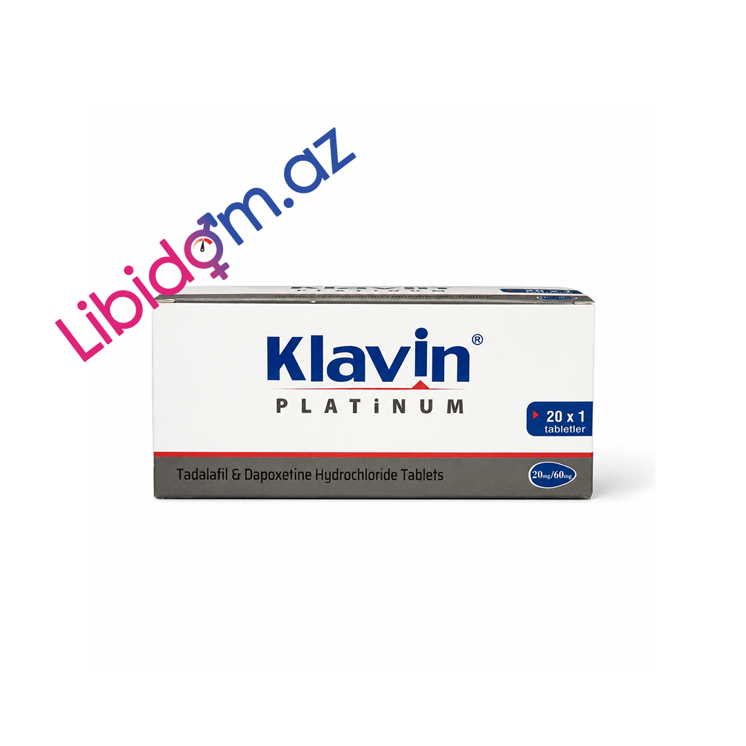 Klavin platinum N20 Cinsi istəyi artıran məhsullar / Geciktiricilər