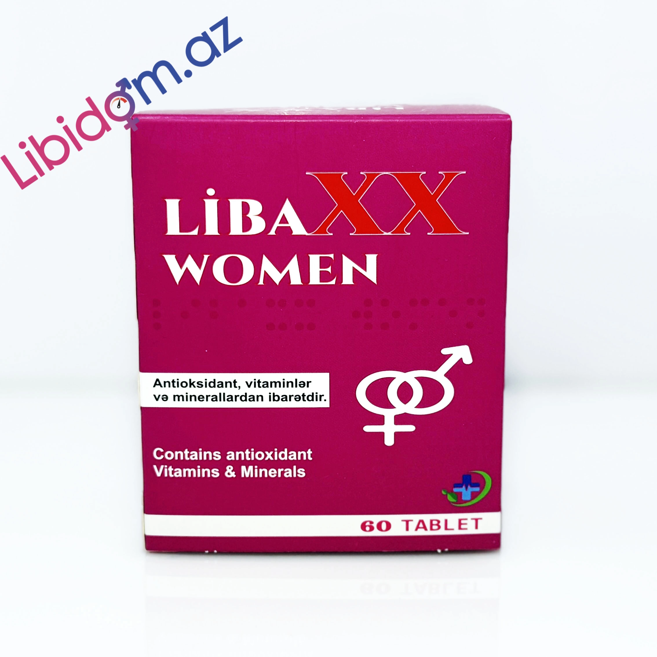 Liba XX Women 60 tablets Müalicəvi dərmanlar