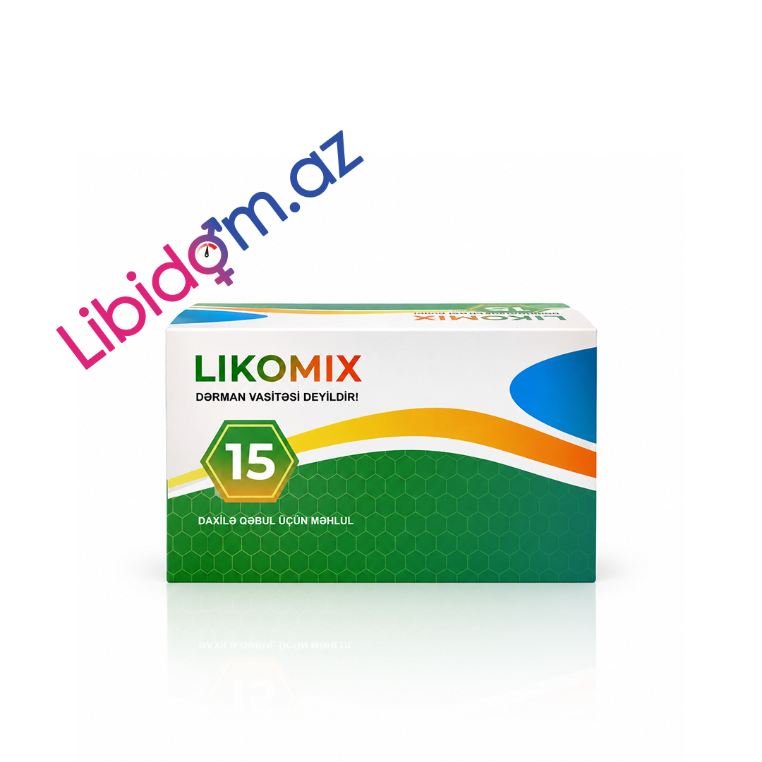 LIKOMIX-Gücləndirici Müalicəvi dərmanlar