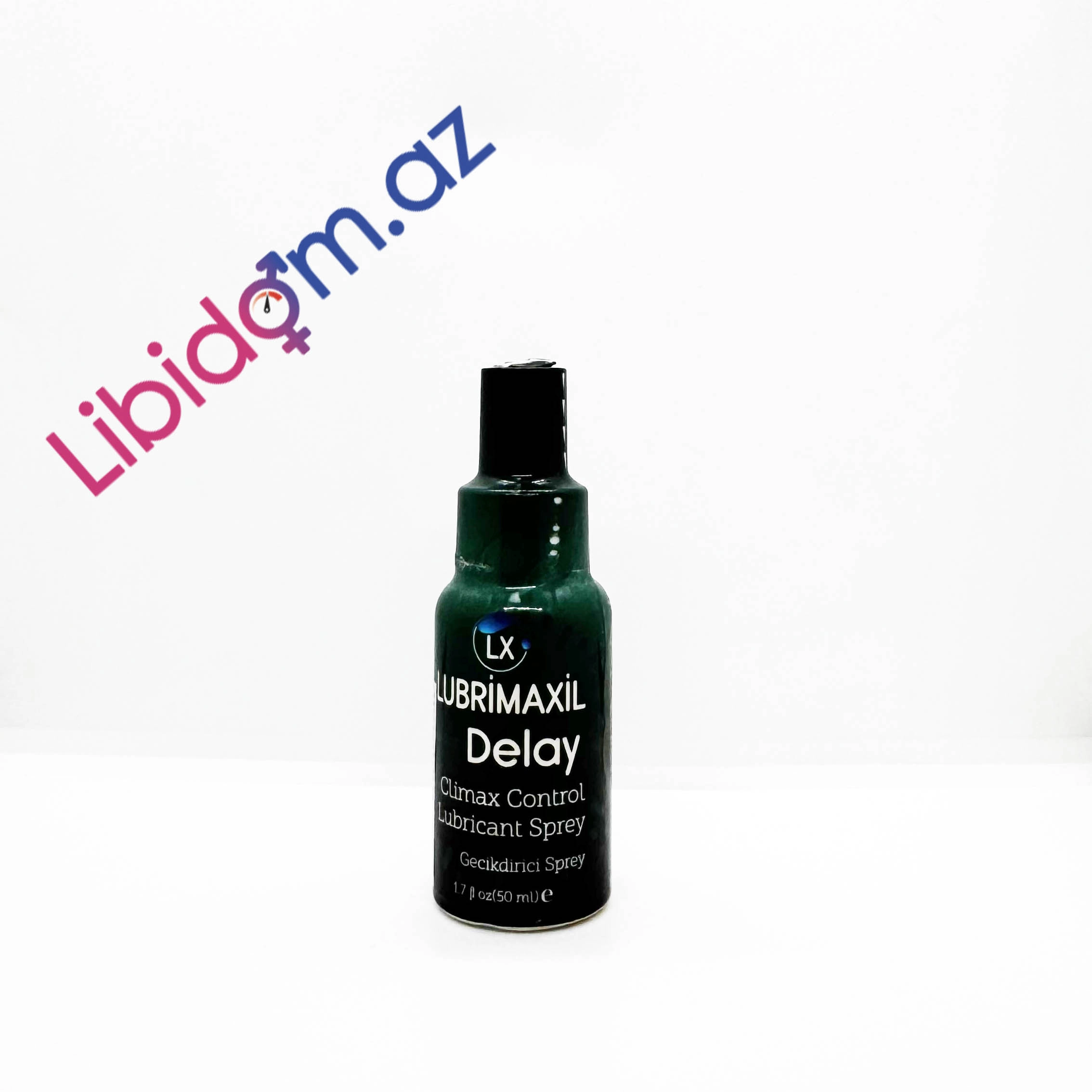Lubrimax Delay Lubricant Geciktirici Sprey - 50ml İntim gellər və kremlər