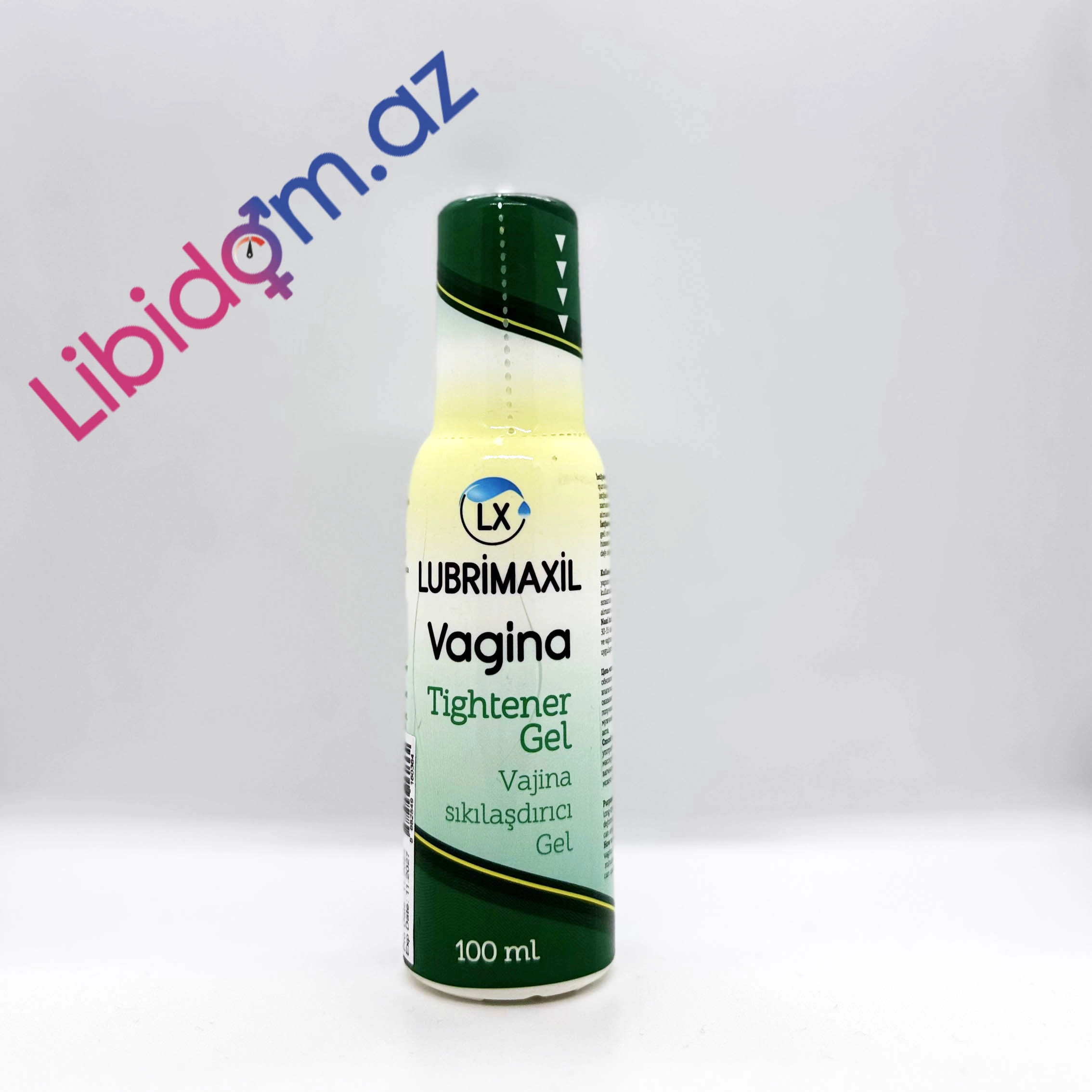 Lubrimax Vagina Tightener Daraldıcı Gel İntim gellər və kremlər