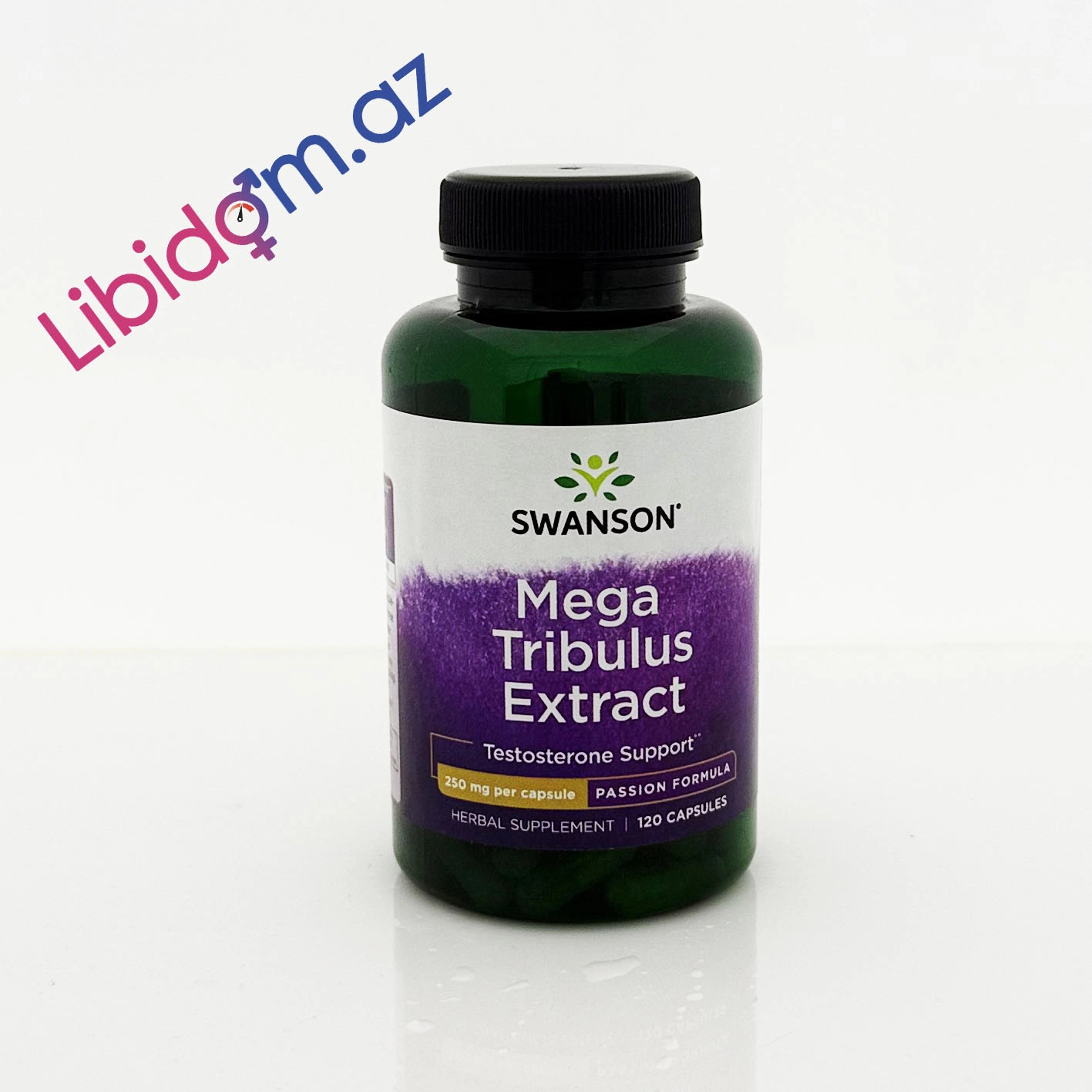 Mega Tribulus Extract 120 Capsules Müalicəvi dərmanlar