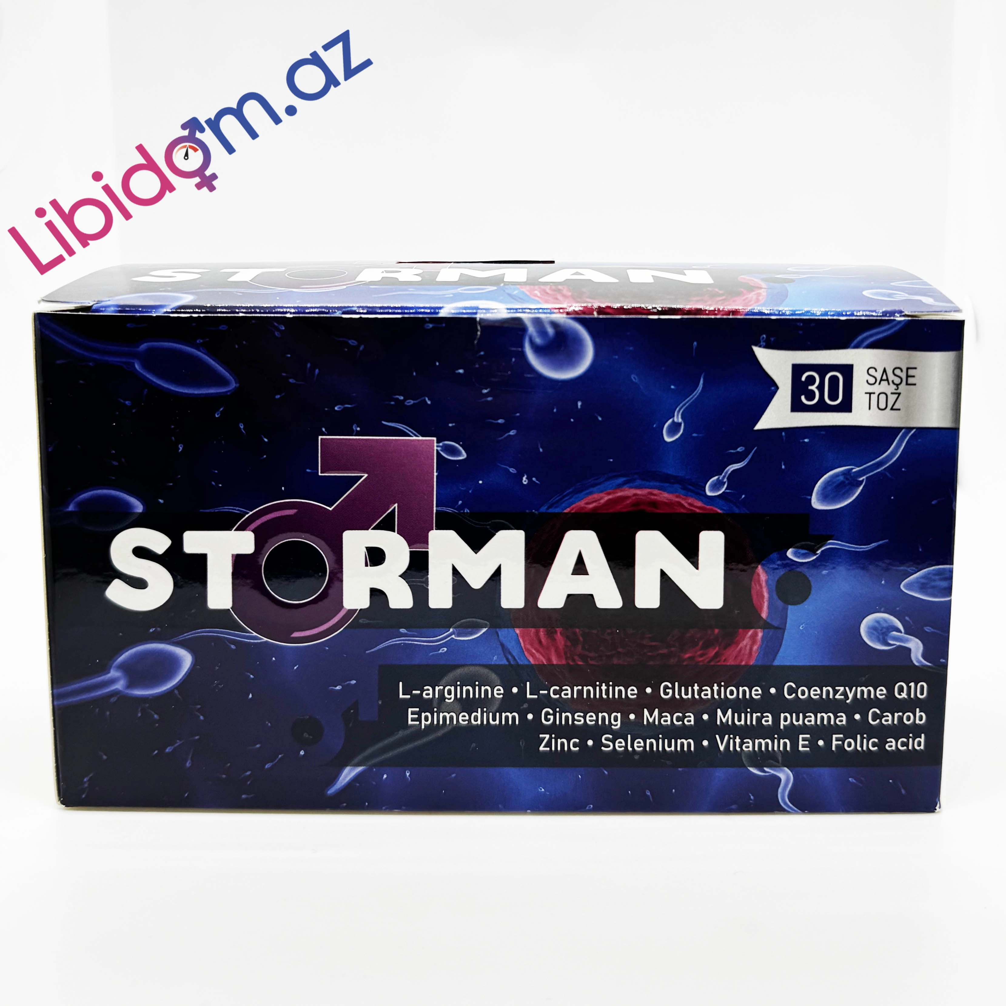 Штурман N30 Cinsi istəyi artıran məhsullar / Geciktiricilər