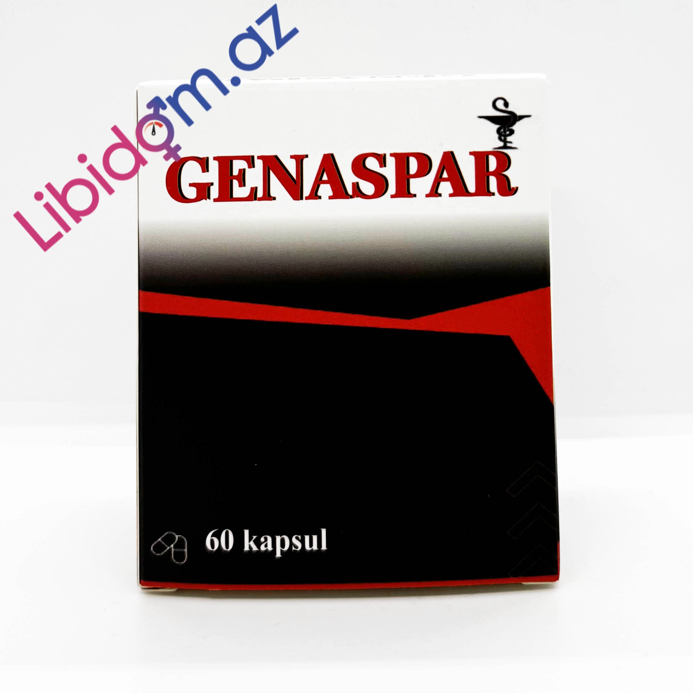 Генаспар N60 Cinsi istəyi artıran məhsullar / Geciktiricilər