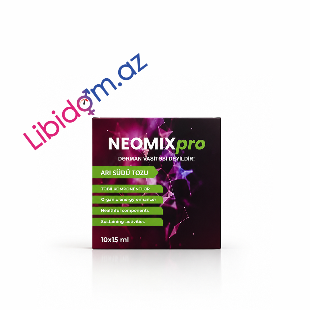 NEOMIXpro N10 Cinsi istəyi artıran məhsullar / Geciktiricilər
