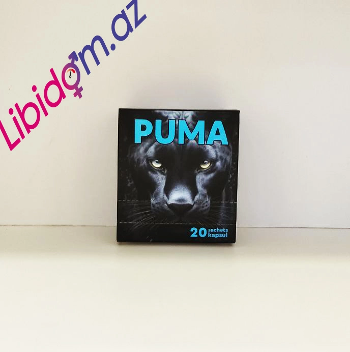 Puma N1 - Cinsi istək artırıcı Cinsi istəyi artıran məhsullar / Geciktiricilər