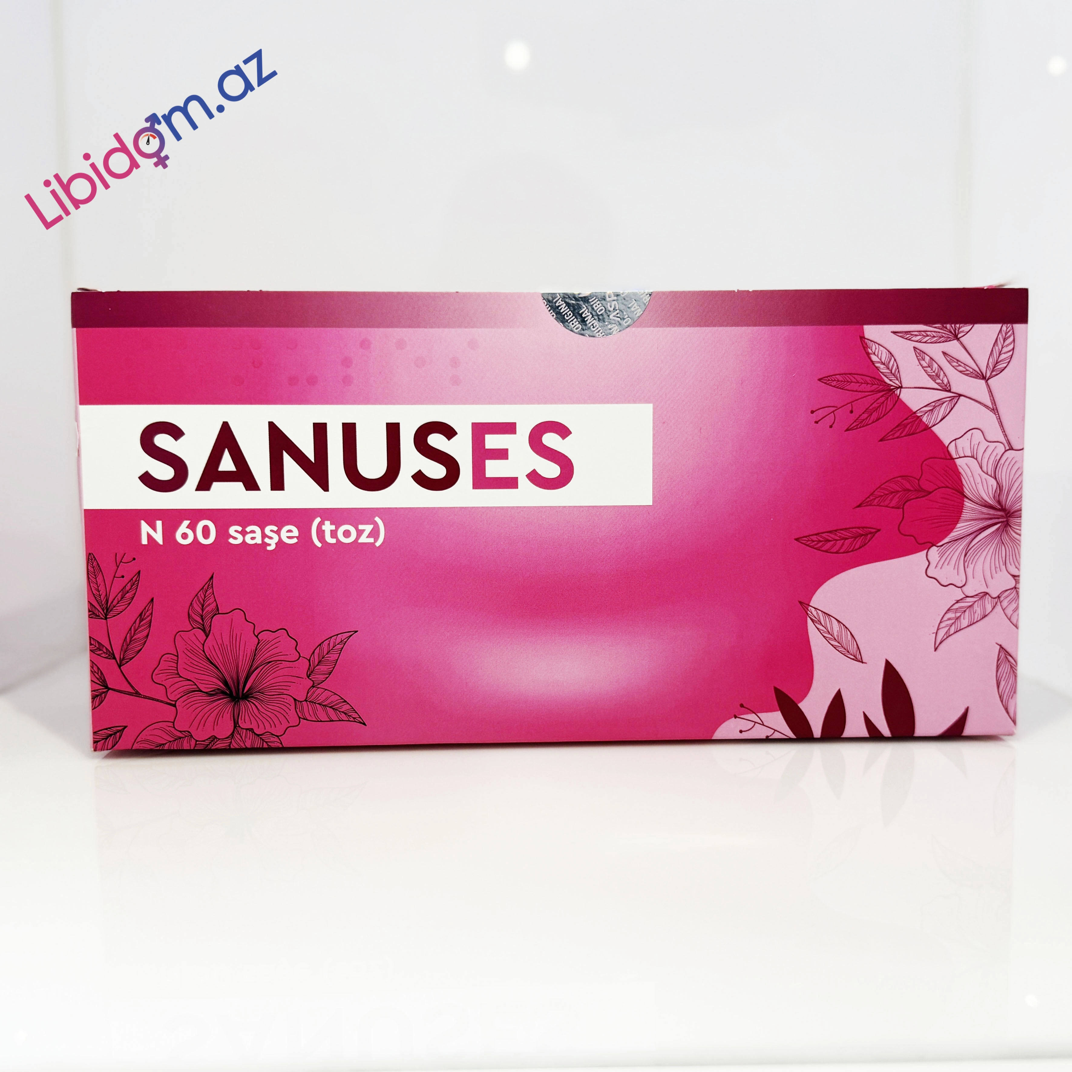 Sanuses N60 sachet Müalicəvi dərmanlar