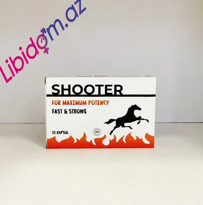 Shooter N1 - İstək artırıcı Cinsi istəyi artıran məhsullar / Geciktiricilər