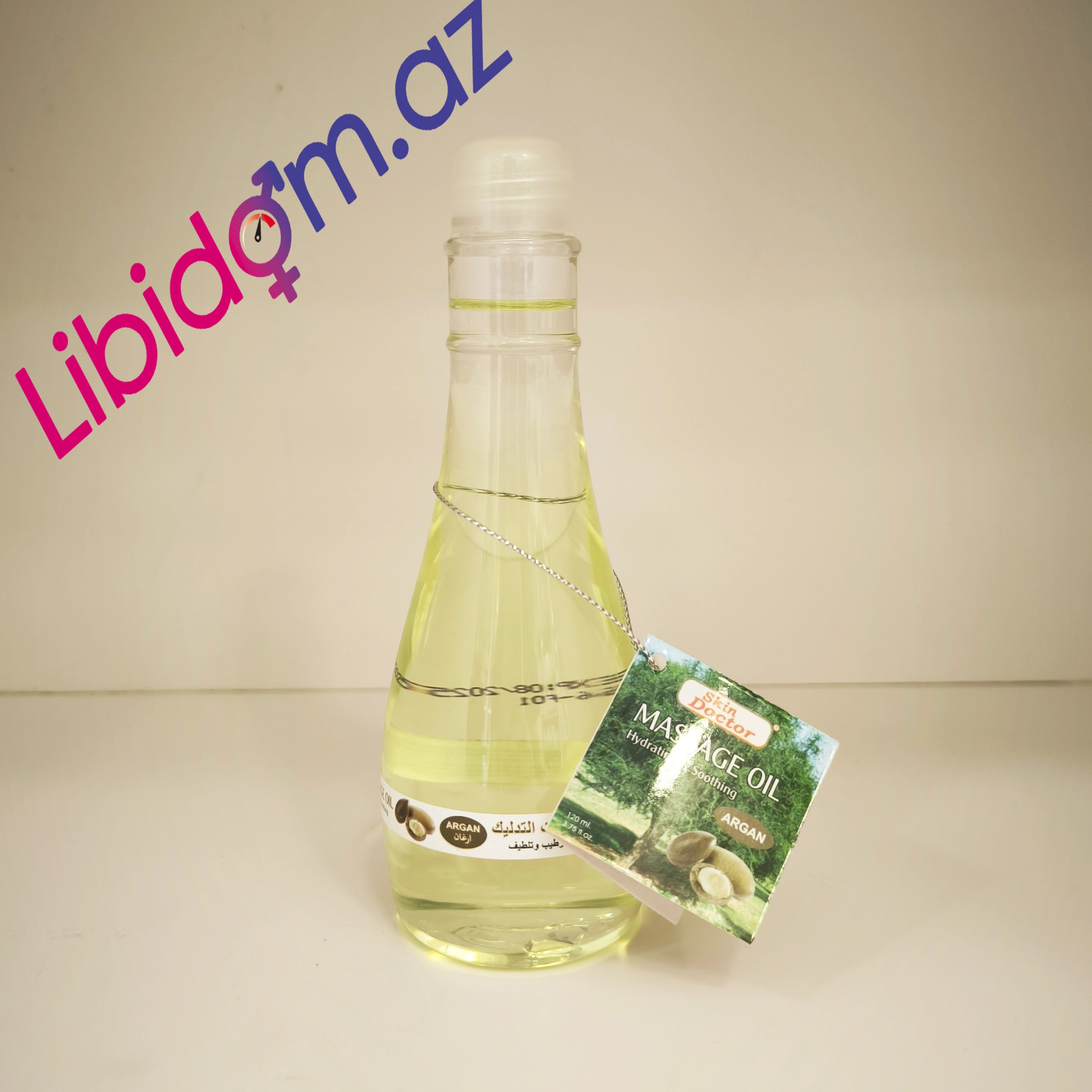 Skin Doctor Argan massage oil İntim gellər və kremlər