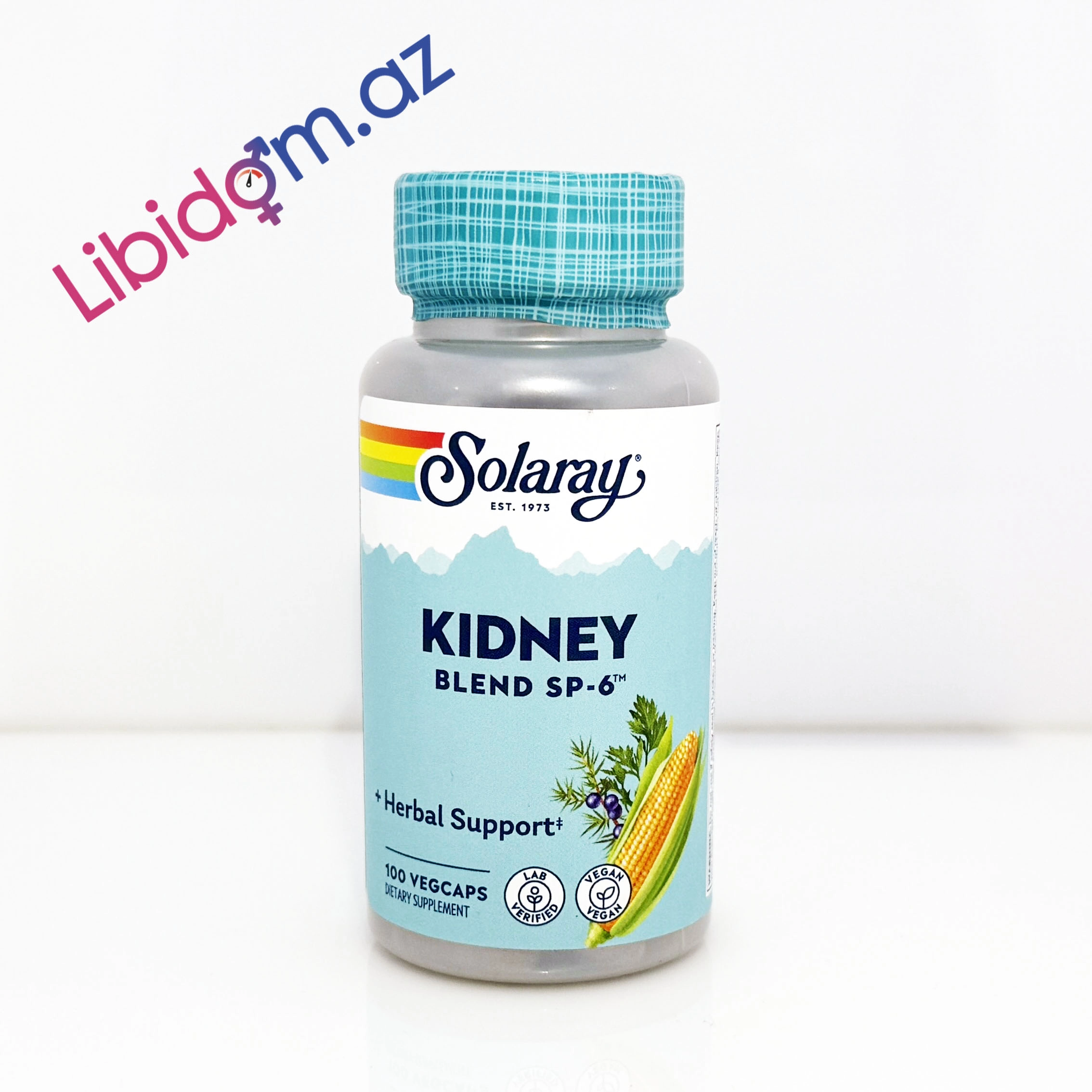 Solaray Kidney Blend SP-6 Müalicəvi dərmanlar