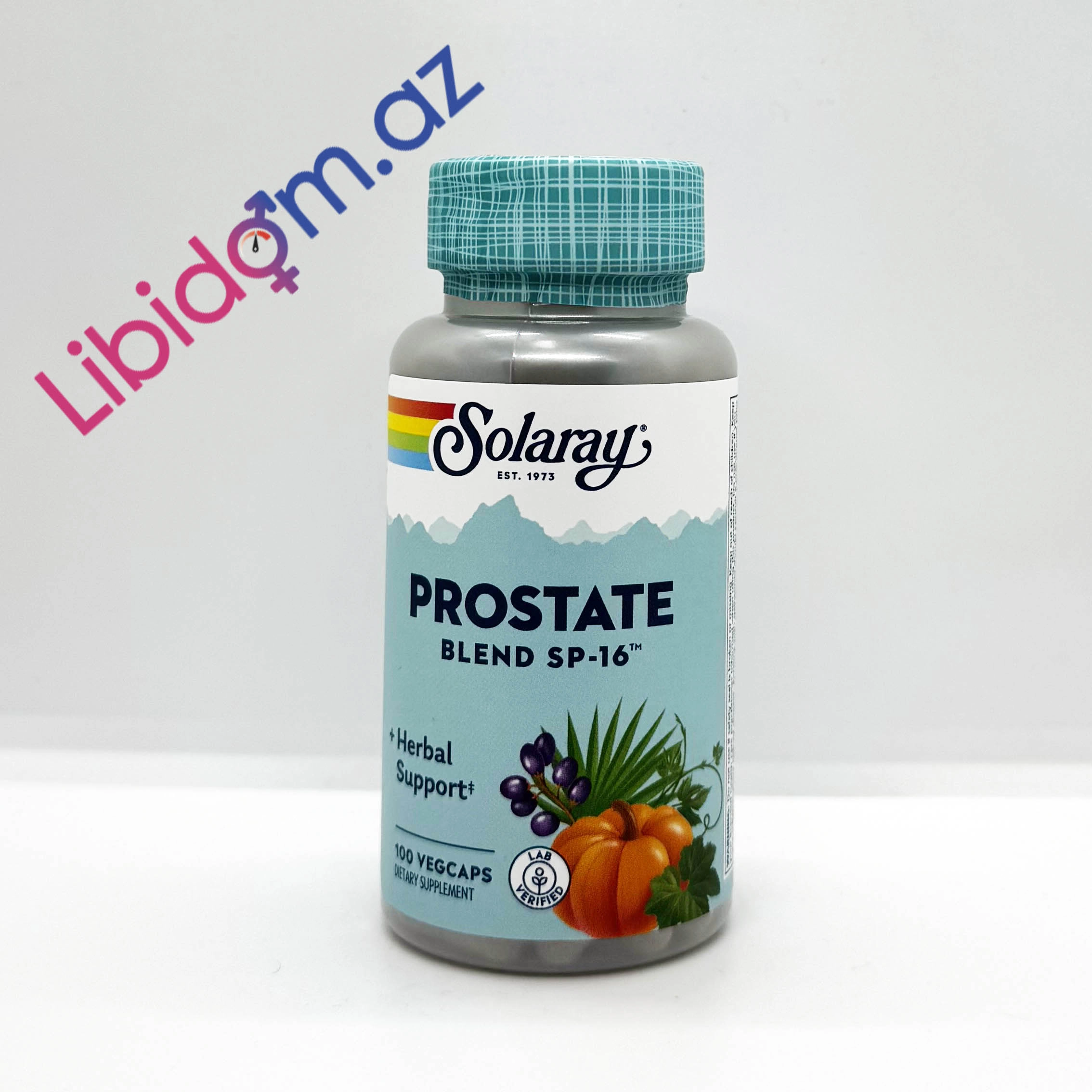 Solaray Prostate Blend SP-16 Müalicəvi dərmanlar