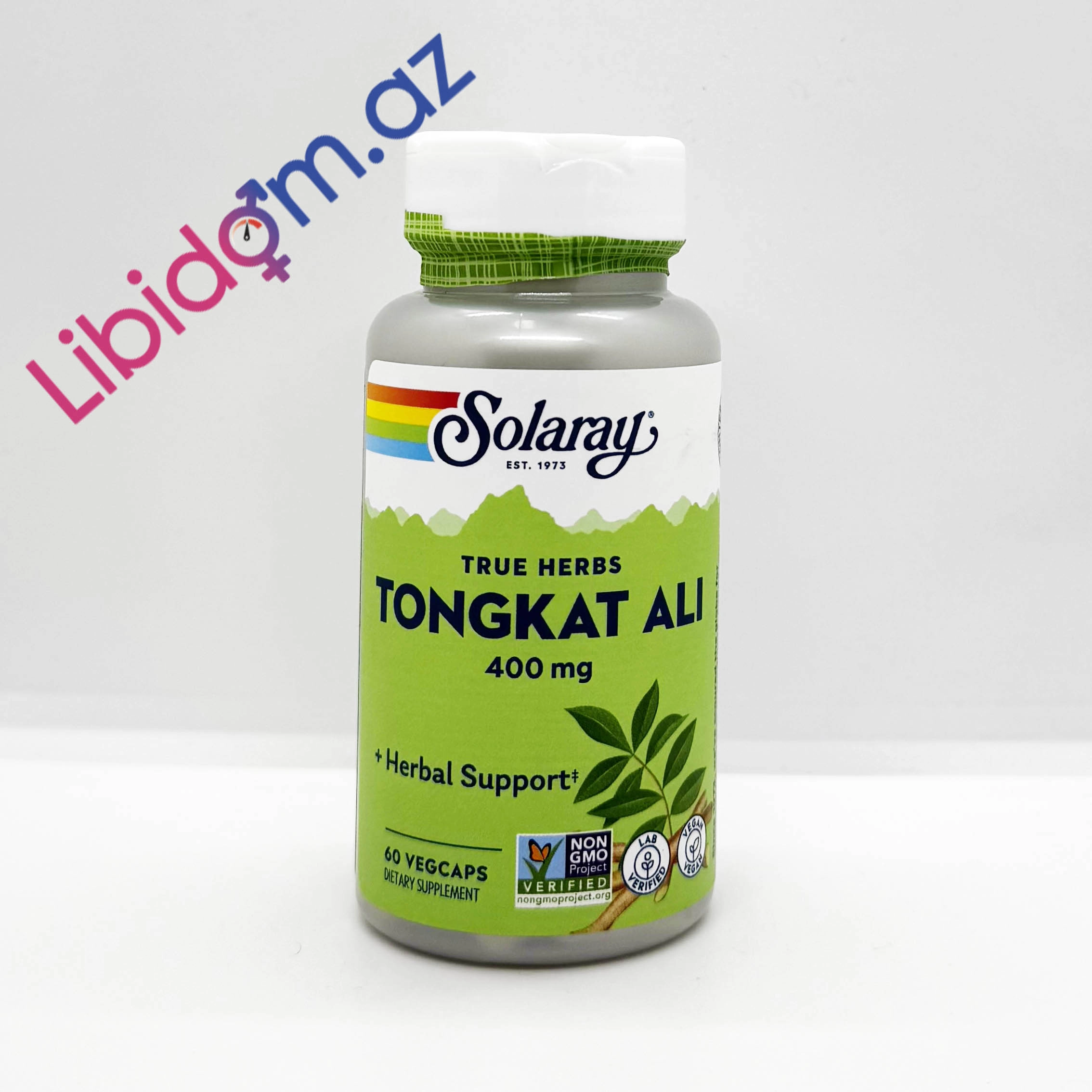 Solaray Tongkat Ali 400 mg Müalicəvi dərmanlar