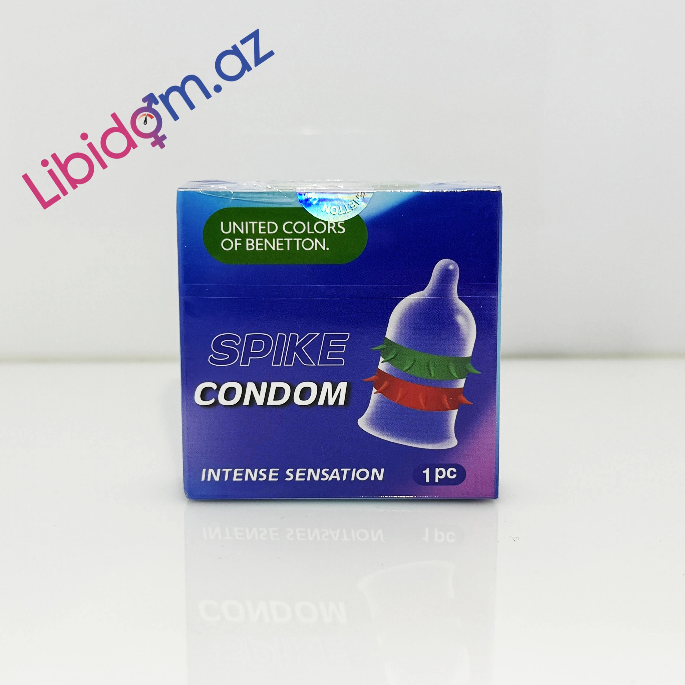 Spike Condom intense N1 Qoruyucular