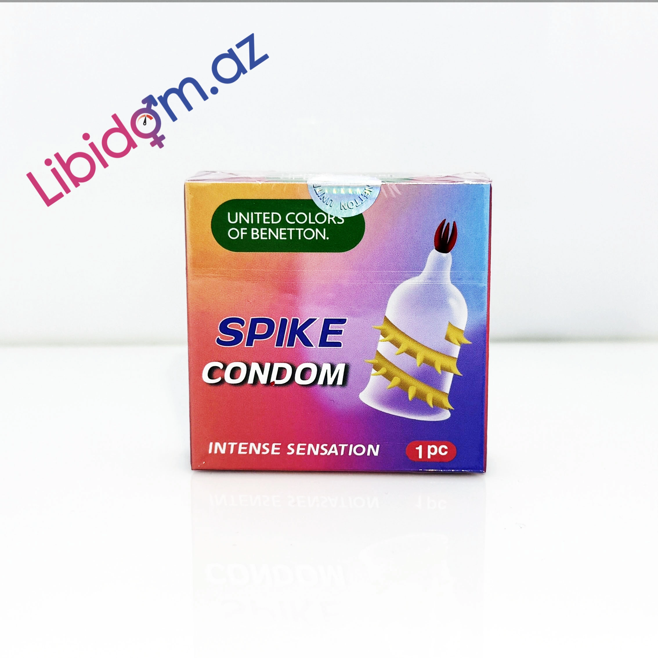 Spike Condom intense sensation N1 Qoruyucular