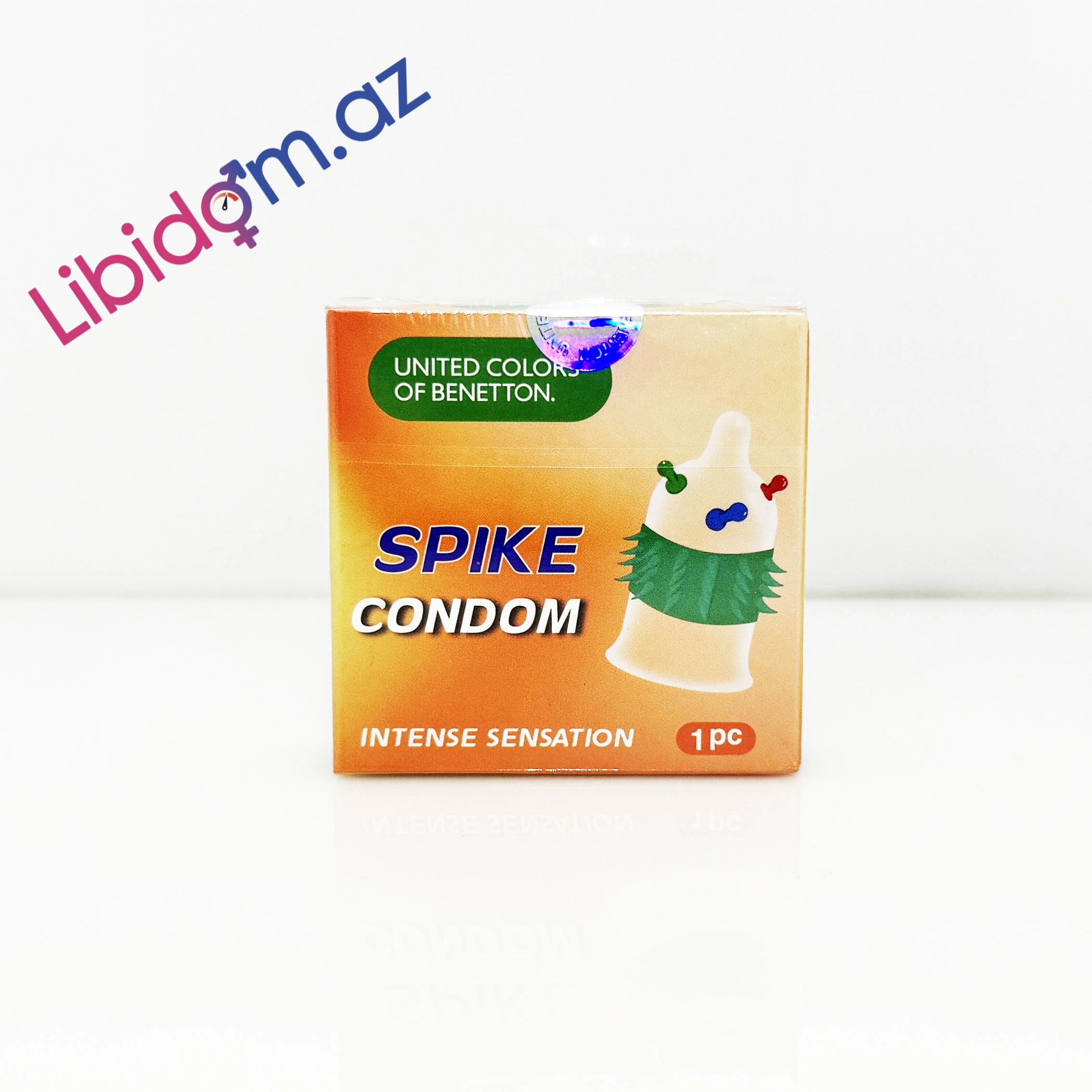 Spike Condom intense sensationnn N1 Qoruyucular