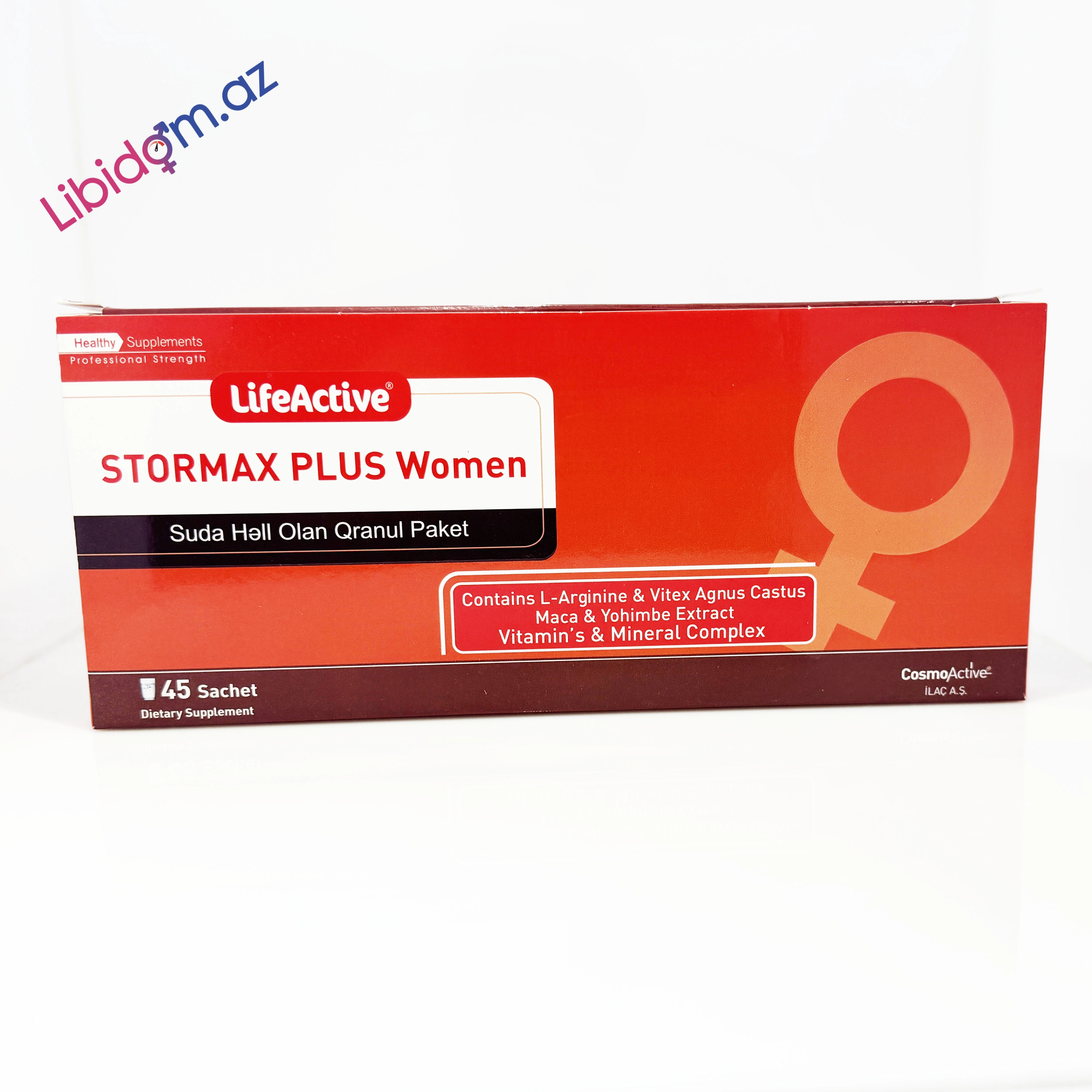 Stormax Plus Women N45 Müalicəvi dərmanlar