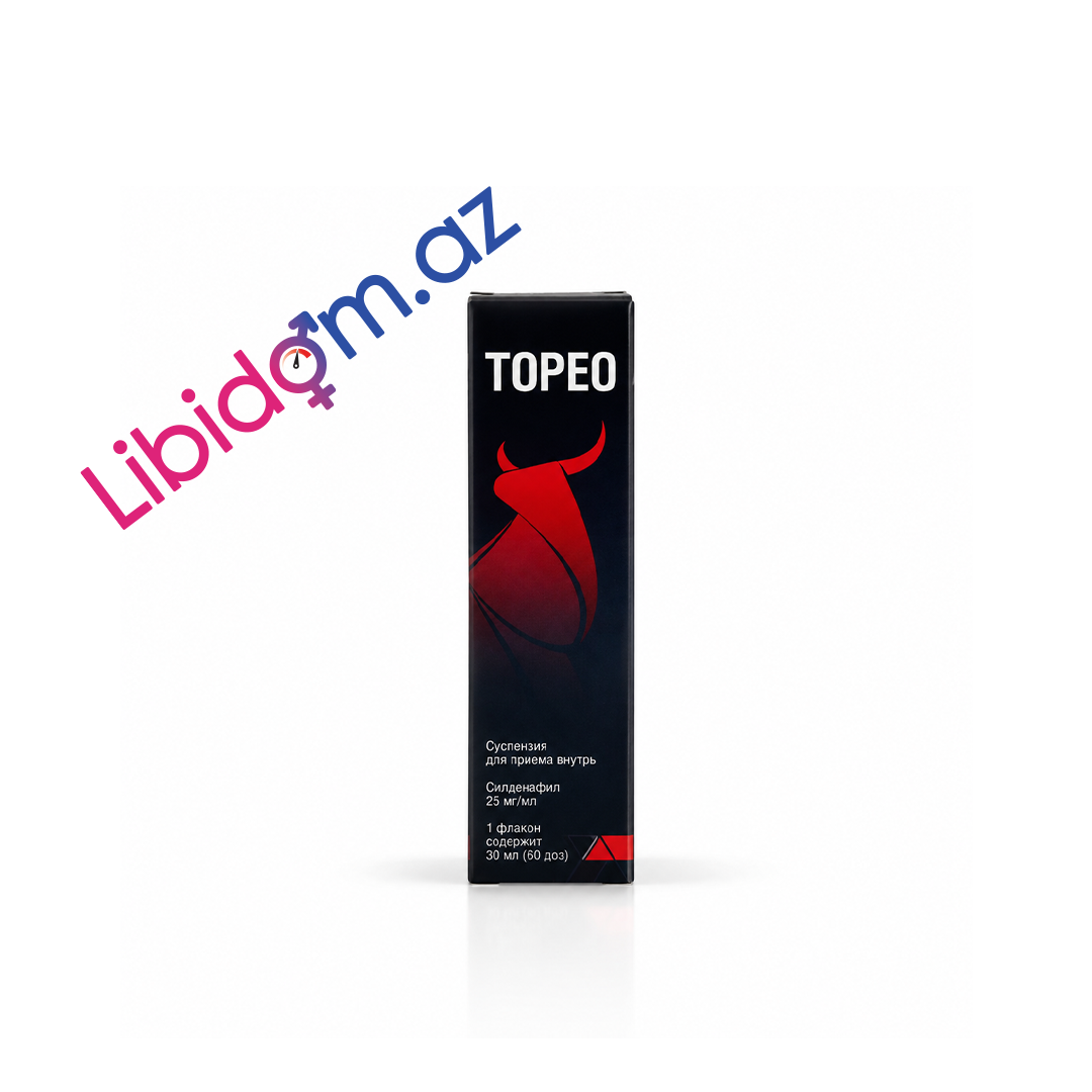 TOPEO 25ml Cinsi istəyi artıran məhsullar / Geciktiricilər