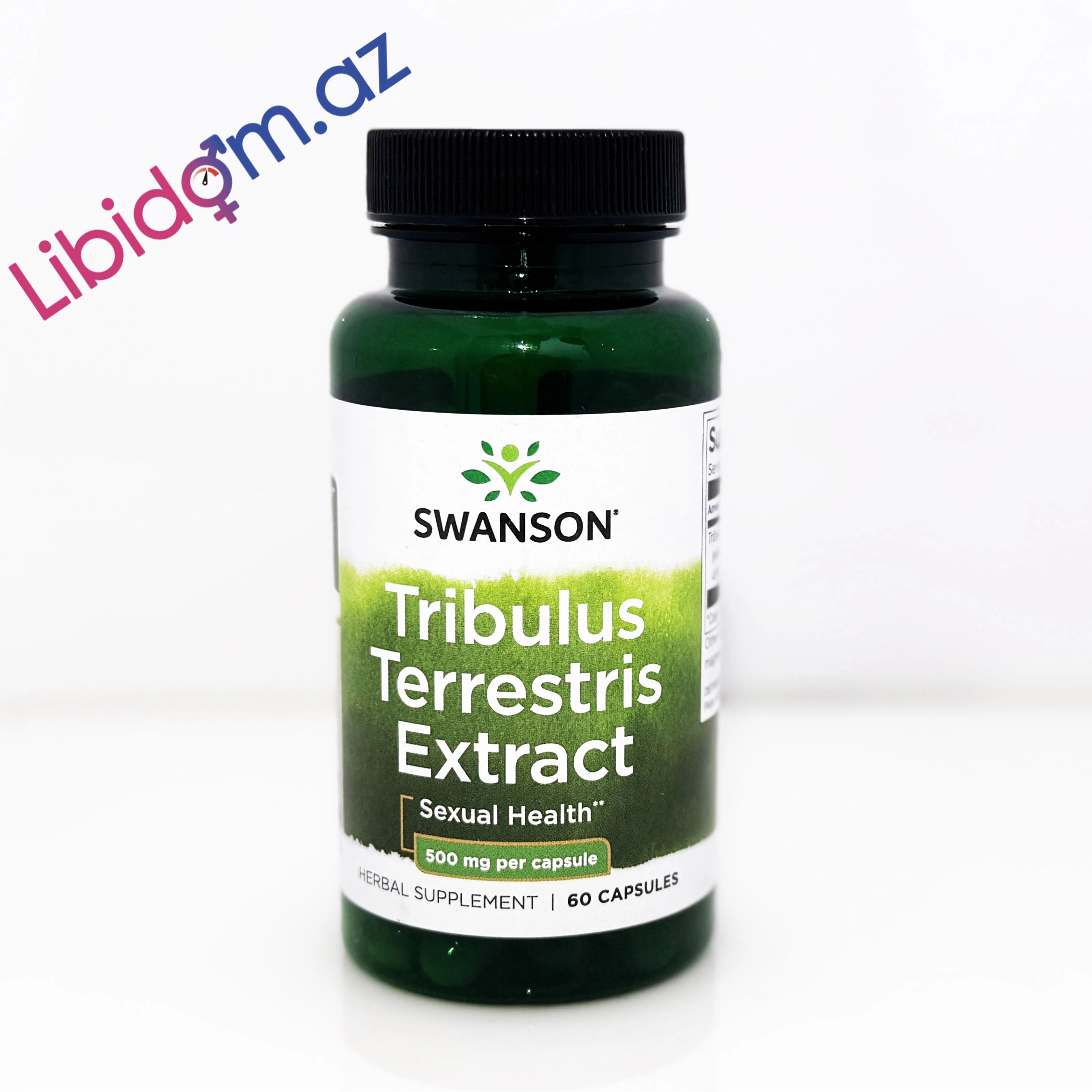 Tribulus Terrestris Extract Müalicəvi dərmanlar