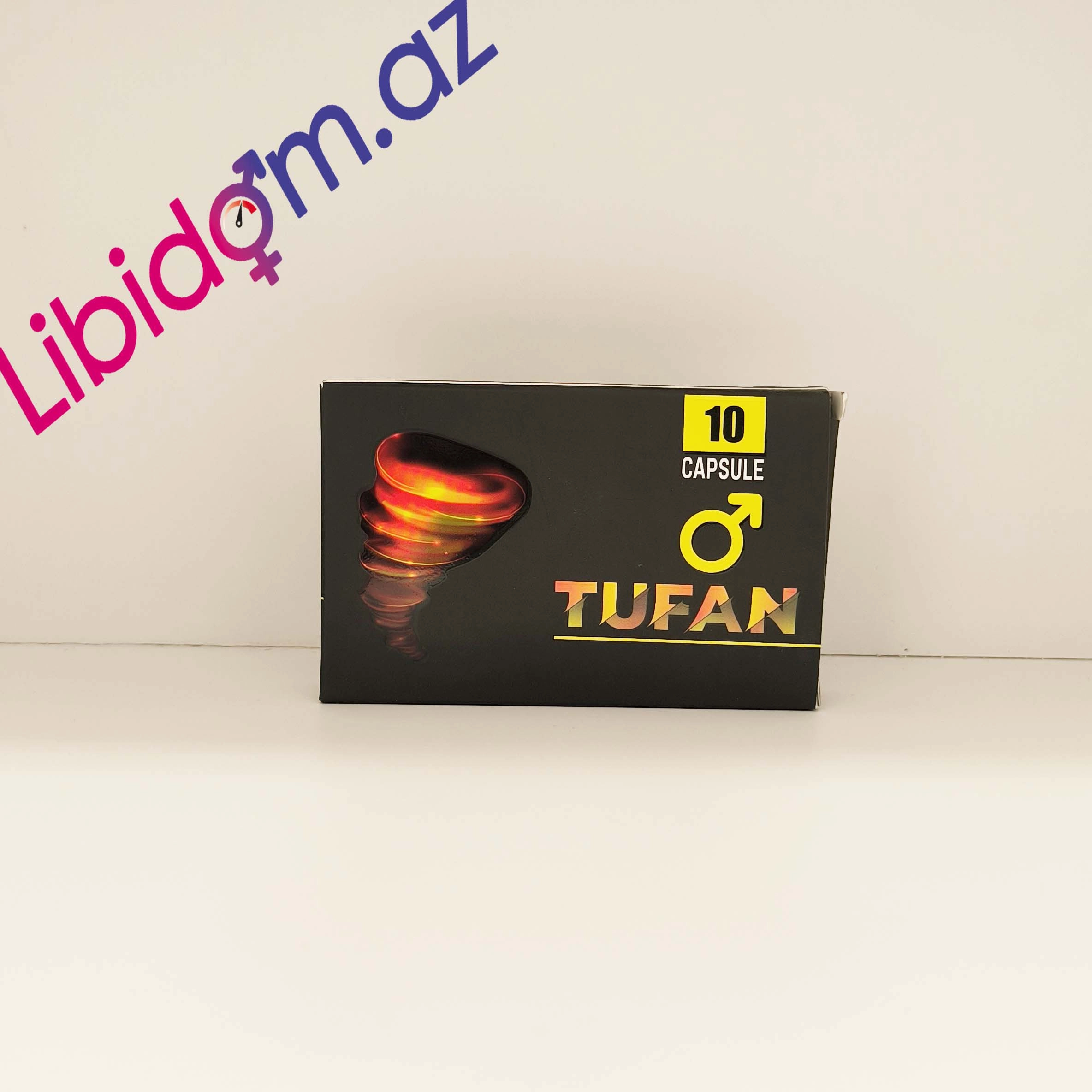 Tufan N1 - Sərtləşmə və libido problemlərini aradan qaldırır Cinsi istəyi artıran məhsullar / Geciktiricilər