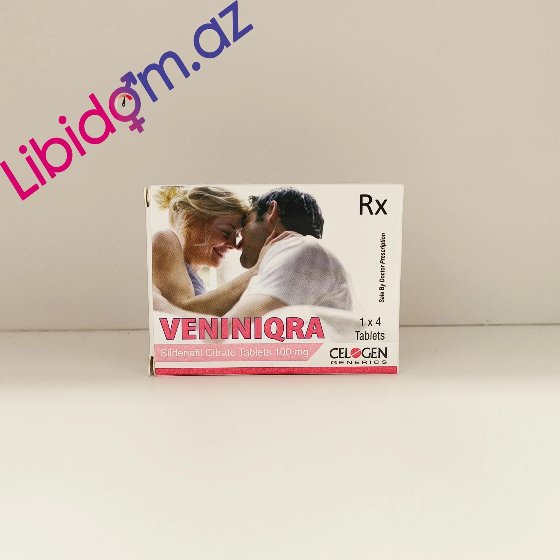 Veniniqra 100mg N4 Cinsi istəyi artıran məhsullar / Geciktiricilər