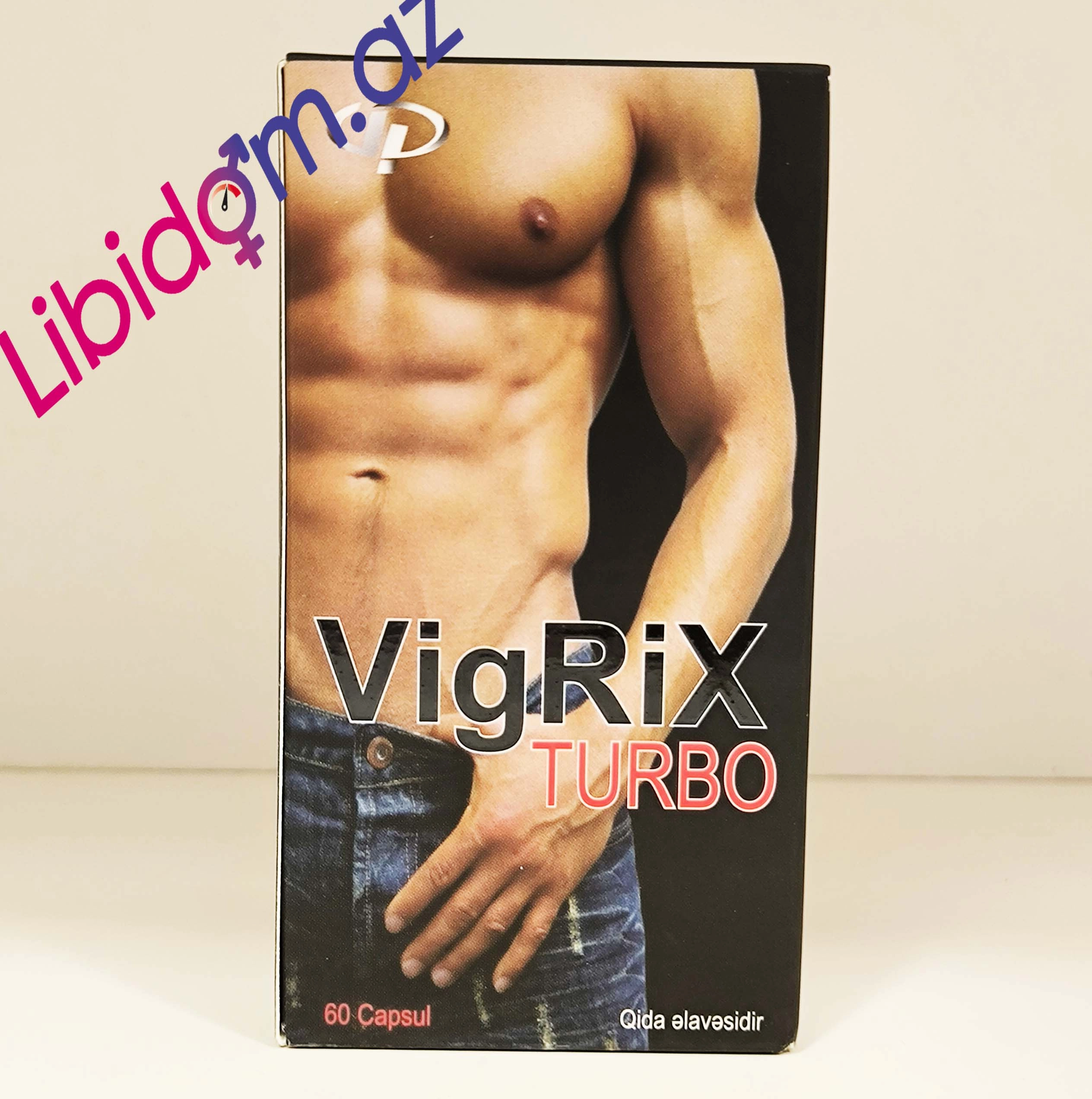 Vigrix Turbo N60-Gücləndirici Müalicəvi dərmanlar