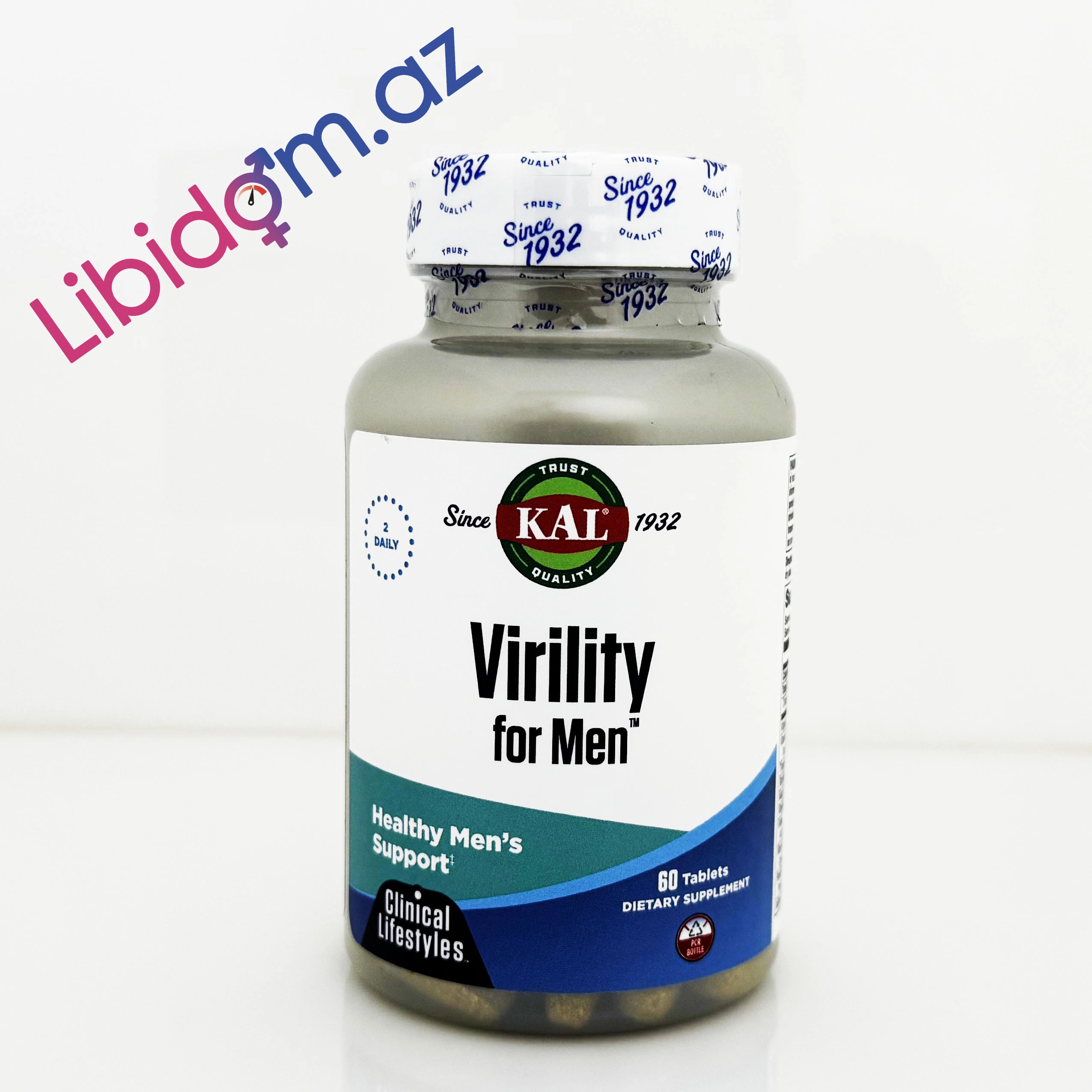 Virility for Men N60 Müalicəvi dərmanlar