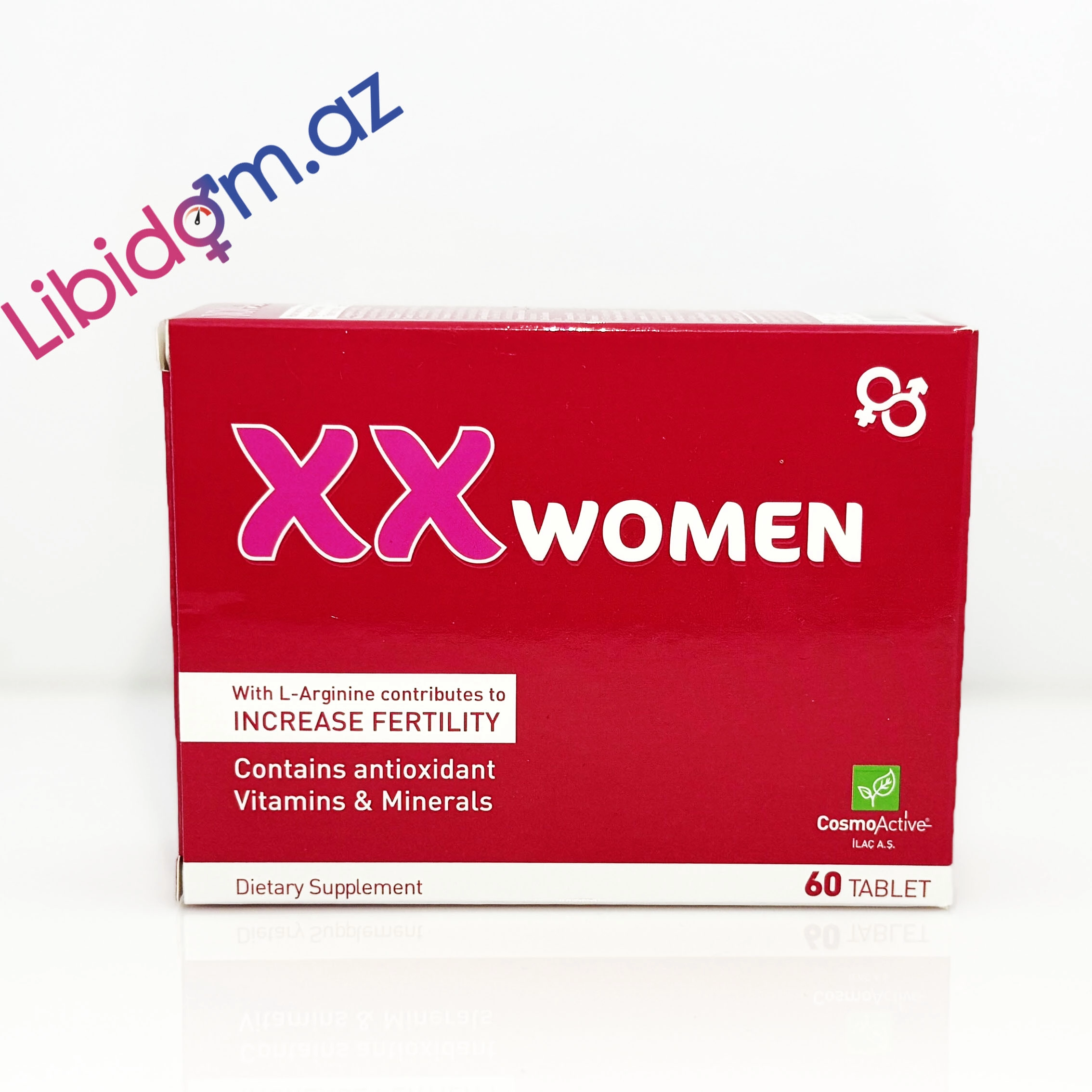 XX Women 60 Tablet Müalicəvi dərmanlar
