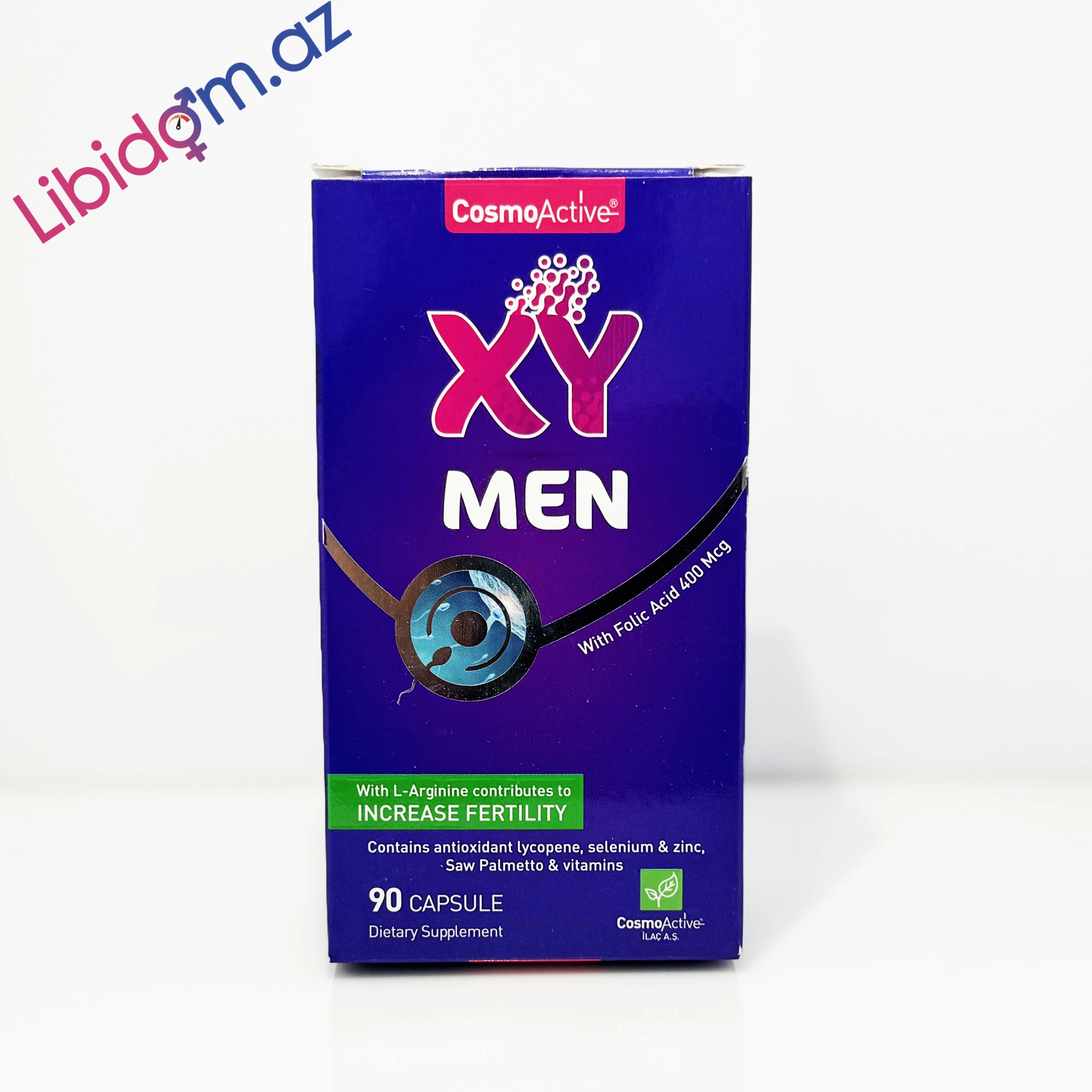 XY Men Müalicəvi dərmanlar