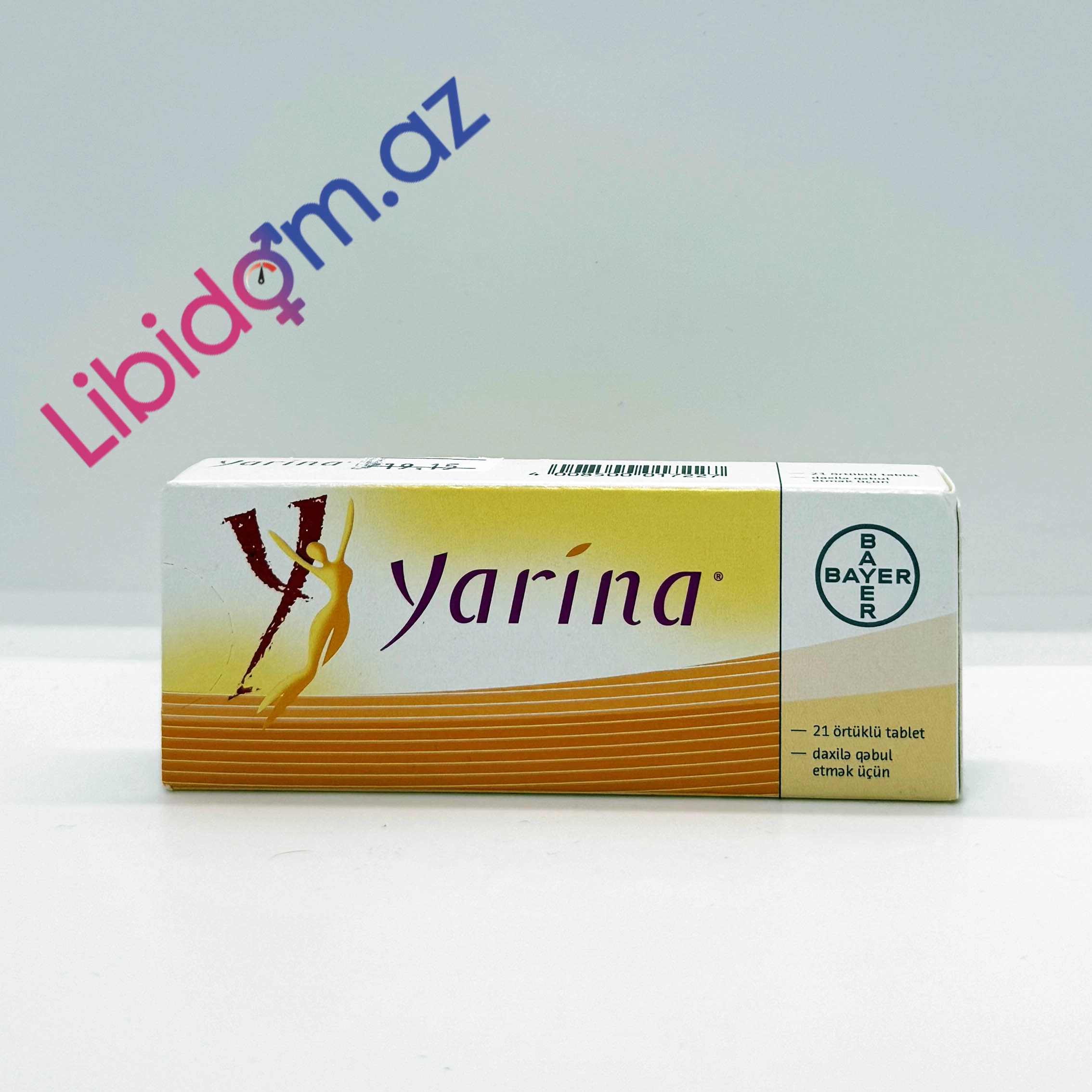 Yarina N21 (Hamiləlik əleyhinə dərman) Qoruyucular