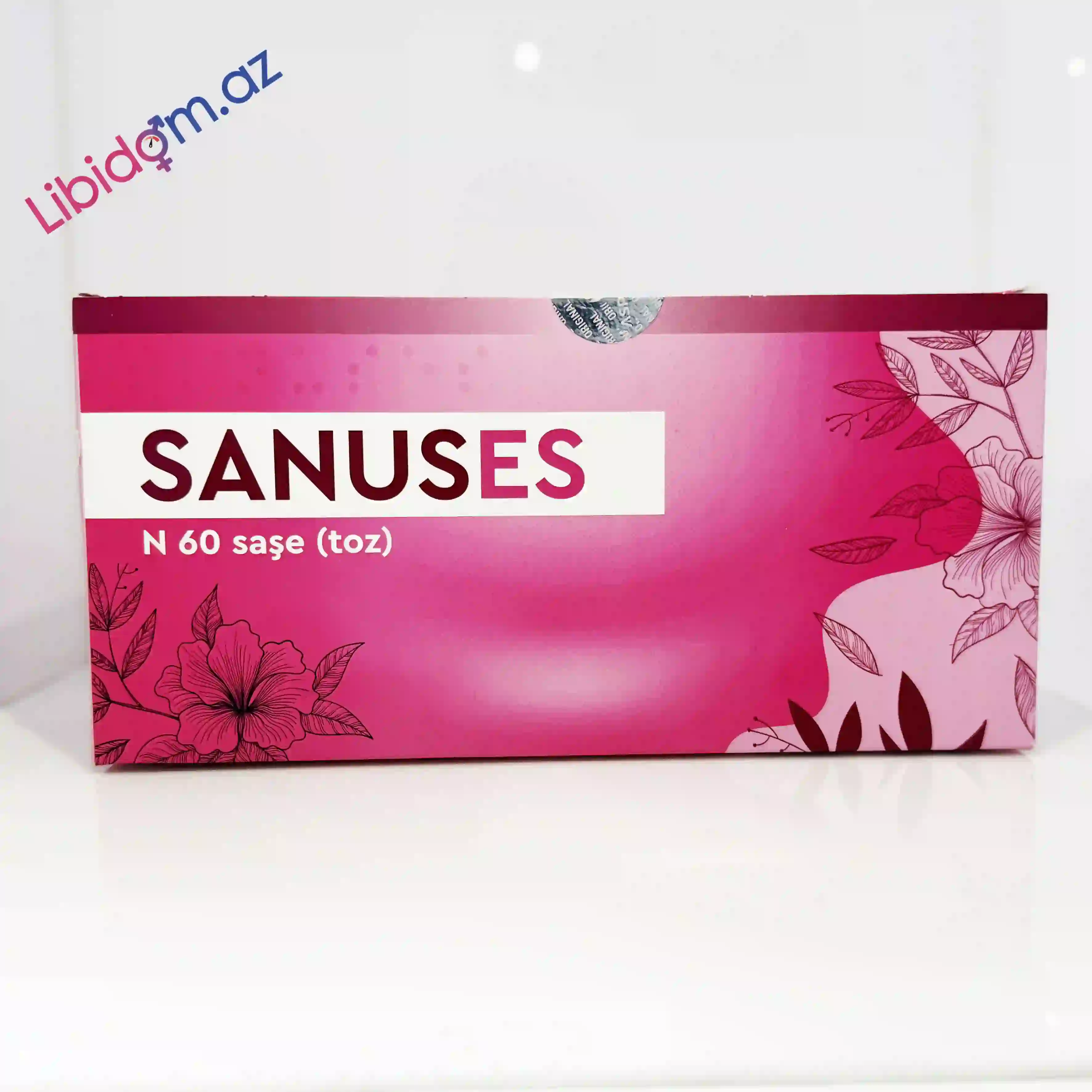 Sanuses N60 saşe