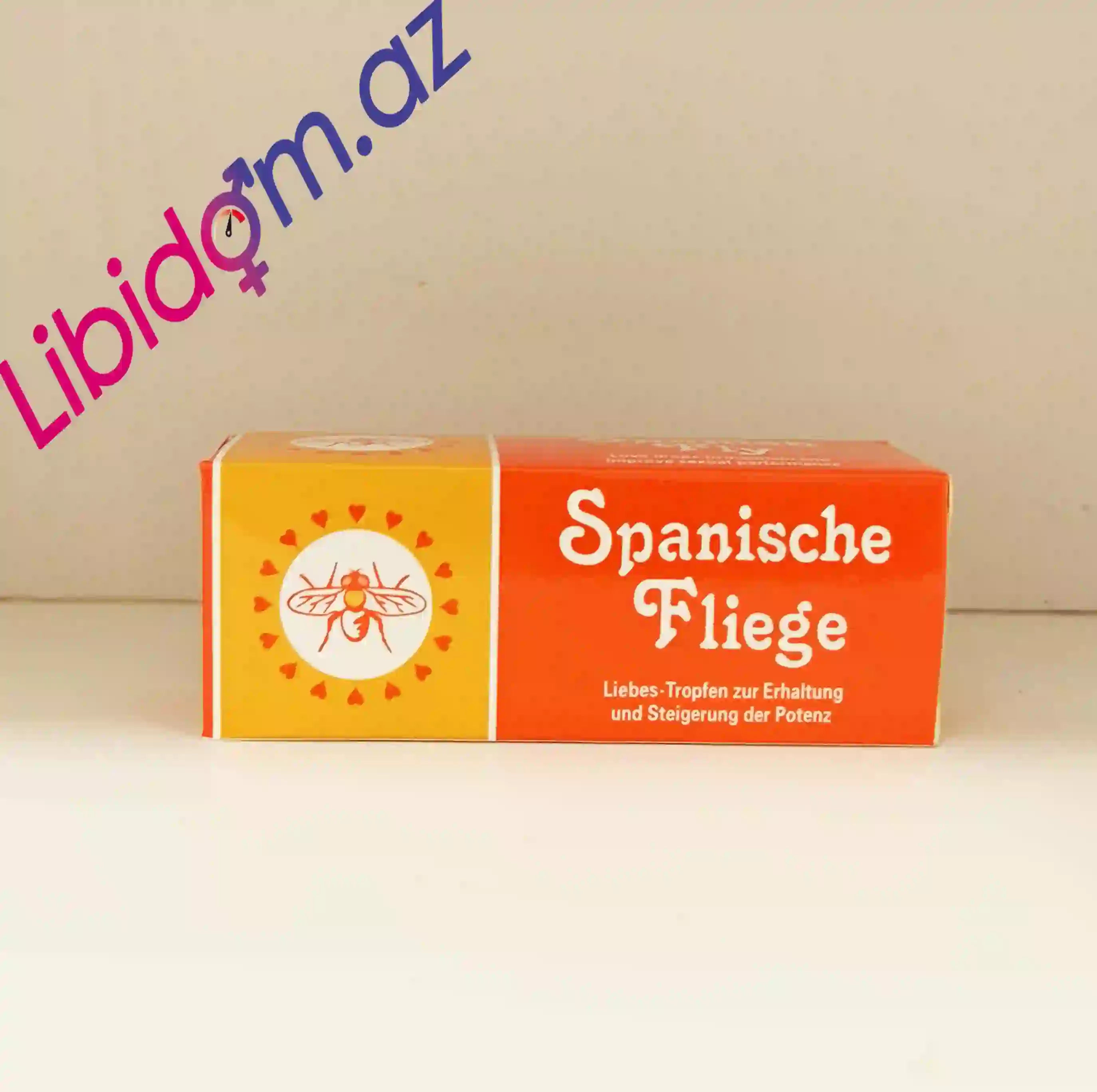 Spanish Fliege damla - Qadın üçün ehtiraslandırıcı damla
