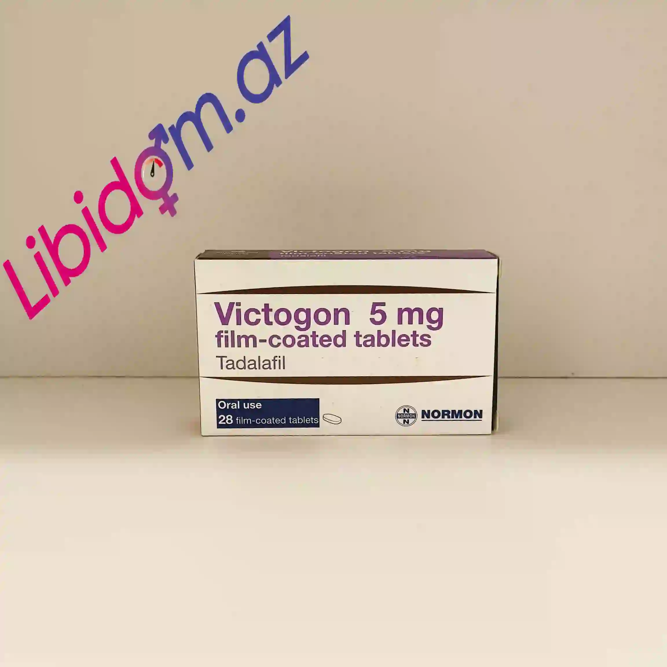 Victogon 5mg N28