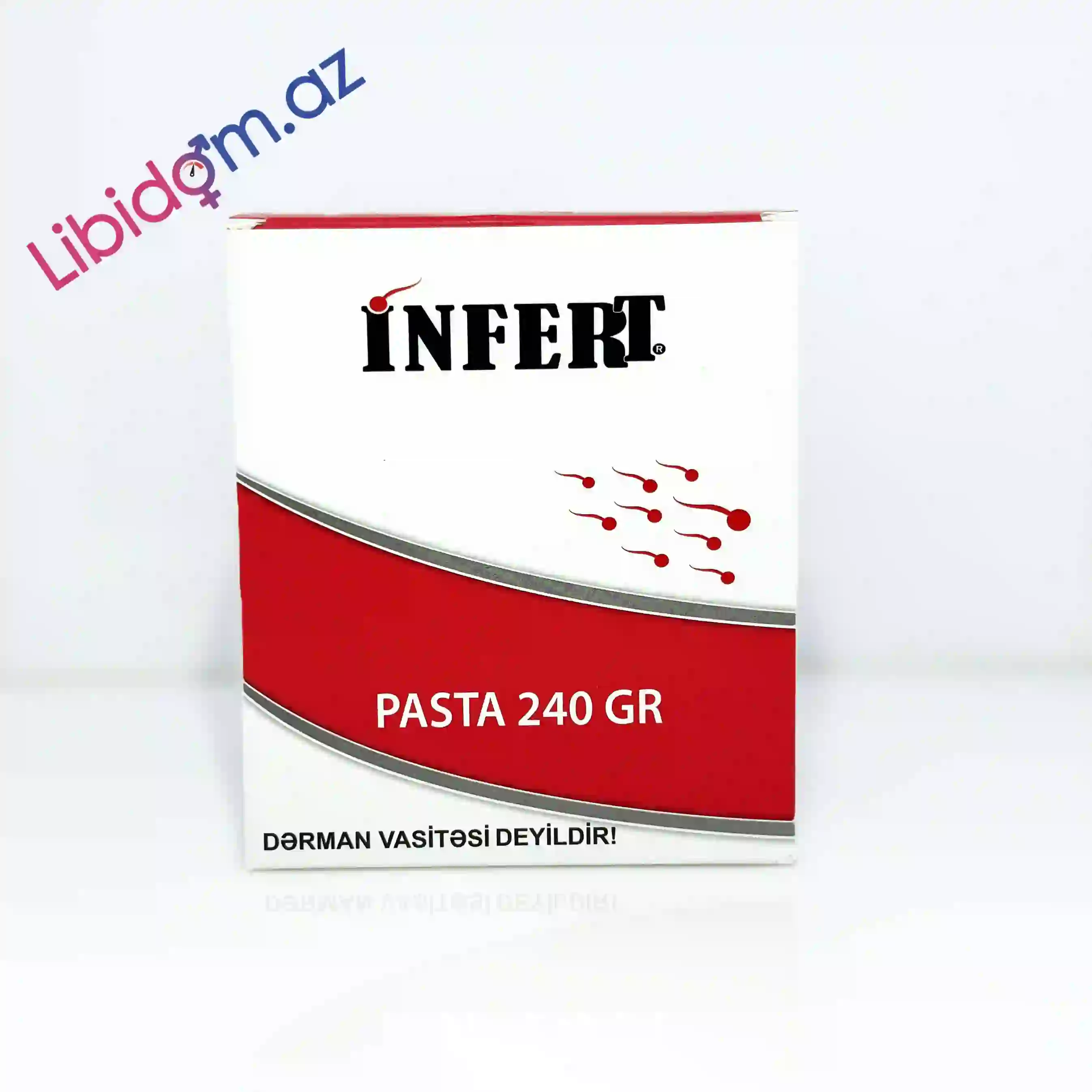 İnfert Macun 240 gr  – Təbii Yüksək Təsirə Malik gecikdirici İnfert Macun 240 gr  – Təbii Yüksək Təsirə Malik gecikdirici
