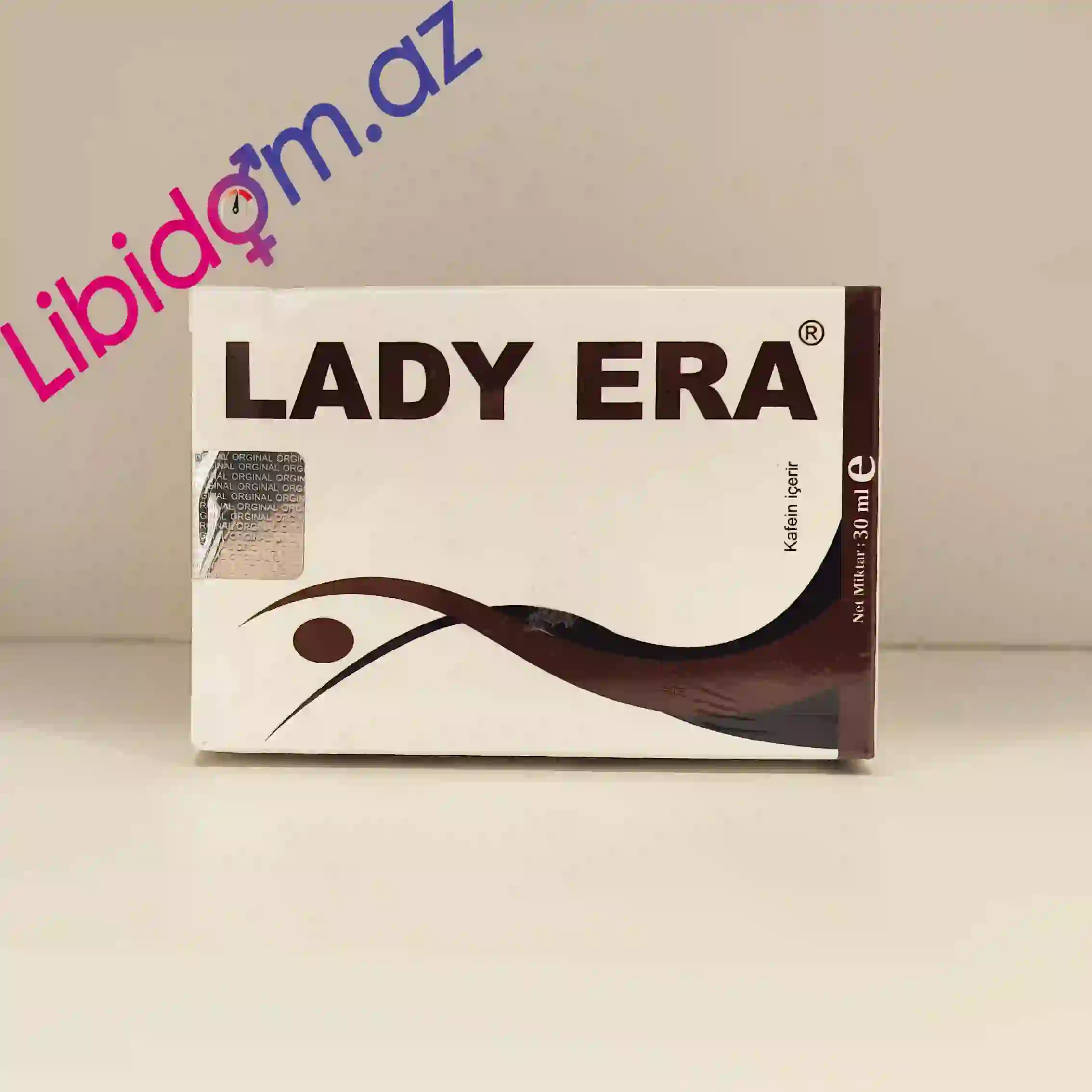 Lady Era 30ml – Qadınlar üçün Cinsi Həvəsi Oyadan Təbii Afrodiziak