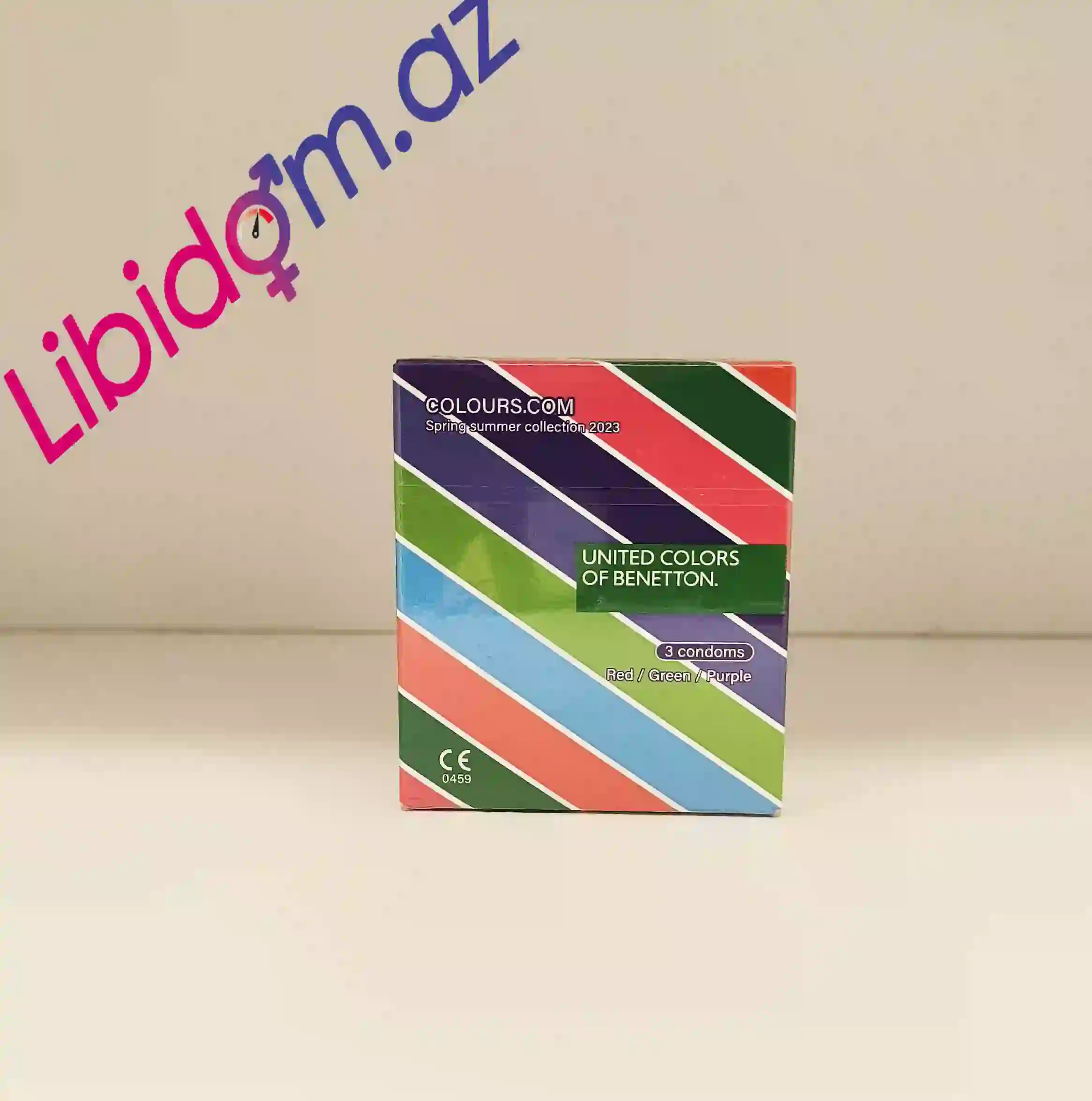 Colors Condom N3