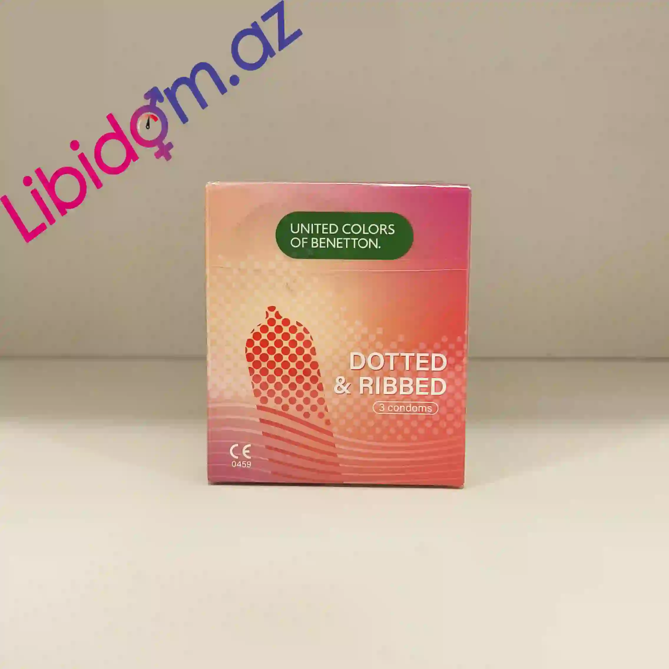 Dotted Ribbed condom N3 – Təbii Lateksdən Hazırlanmış Tir-Tirli Prezervativlər