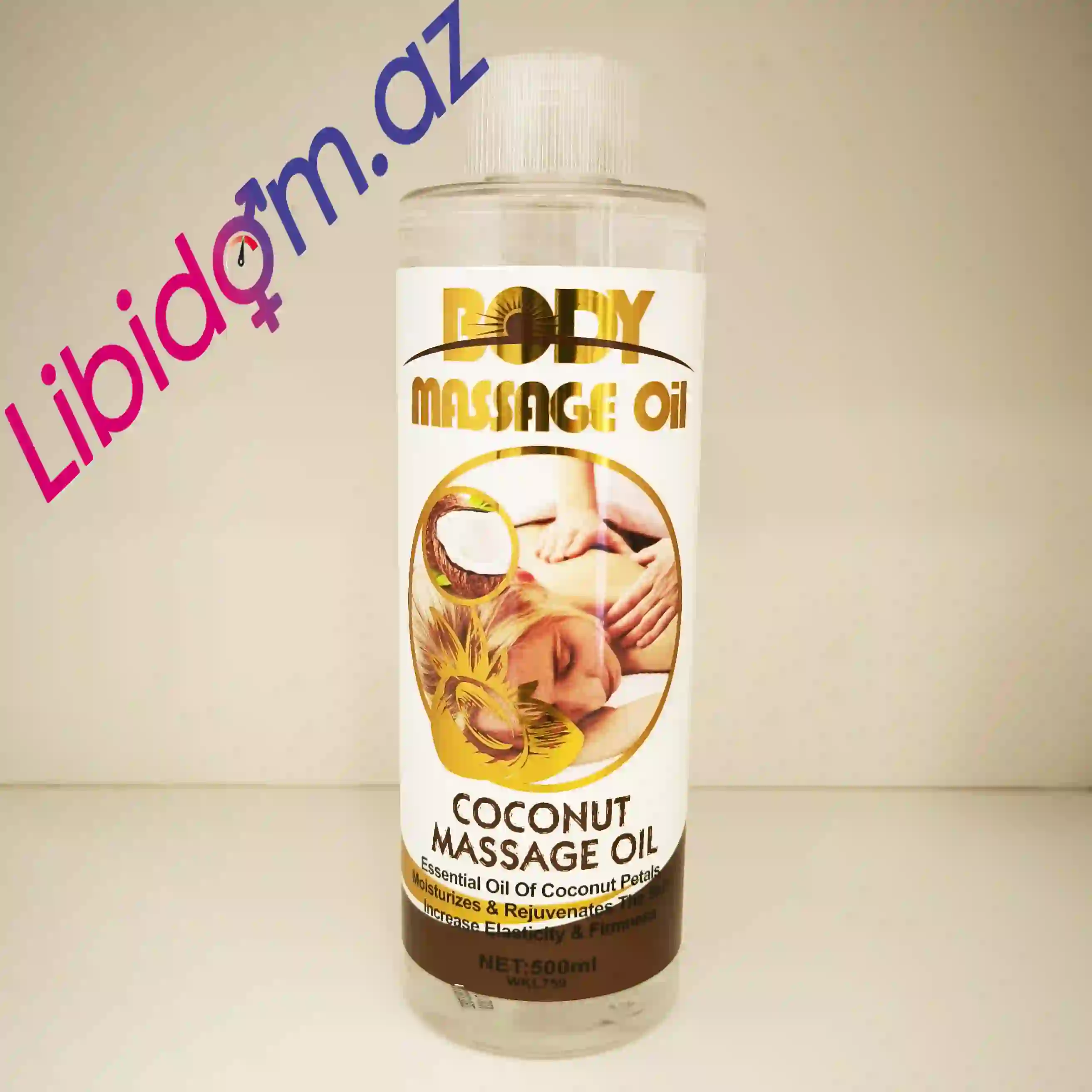Body Coconut massage oil