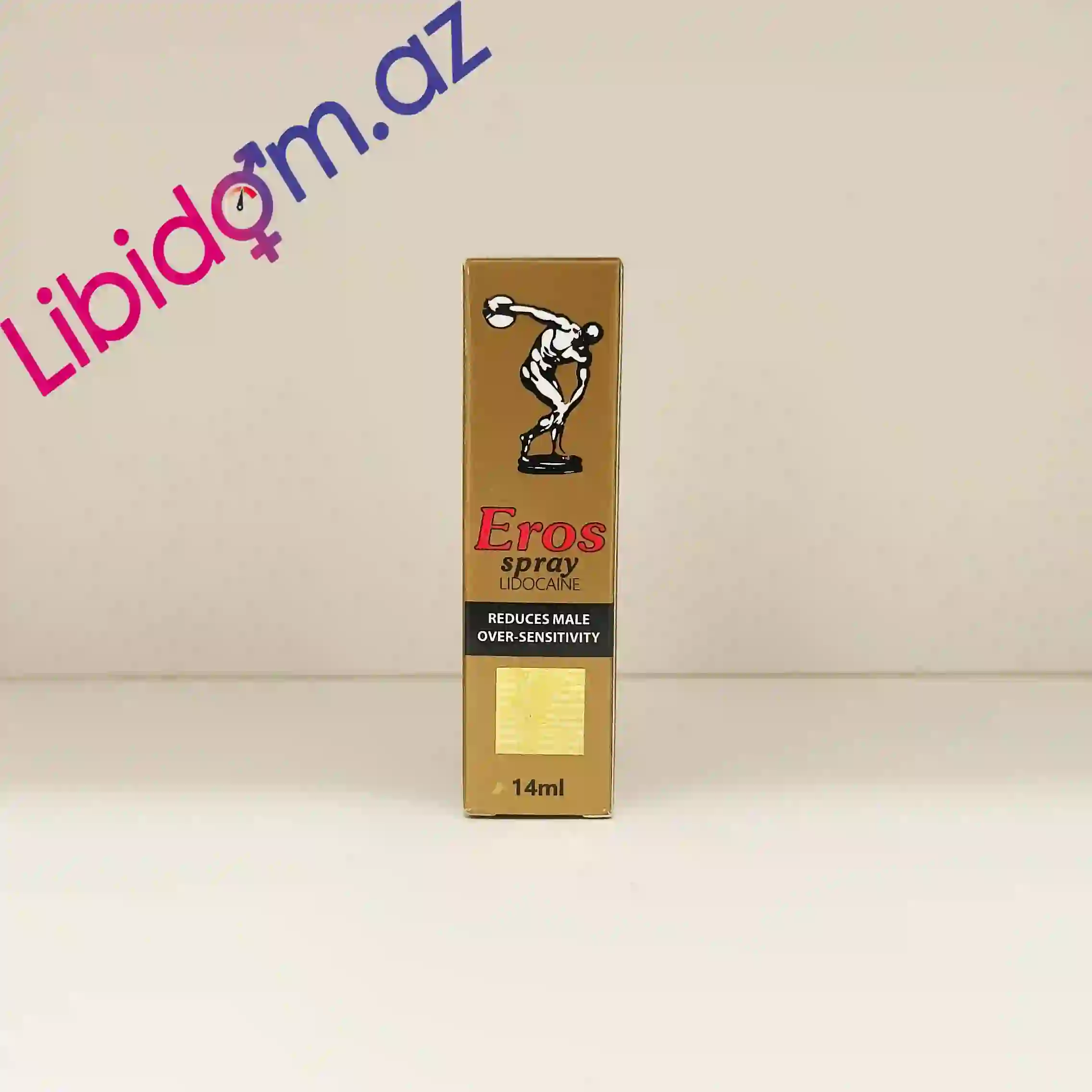 Eros Sprey 14ML – Erkən Boşalmanı Gecikdirici və Seksual Həzzi Uzadan Sprey