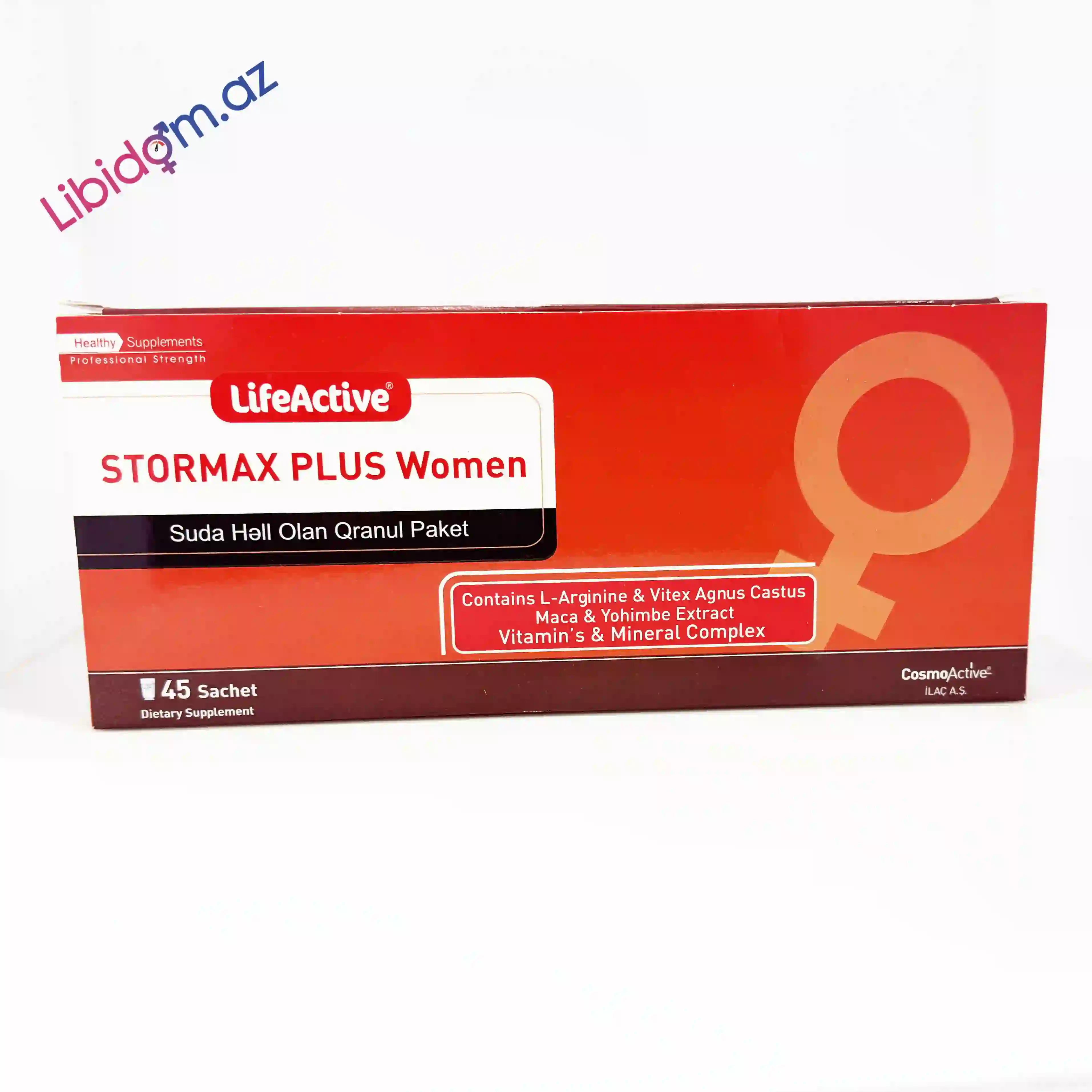 Stormax Plus Women N45