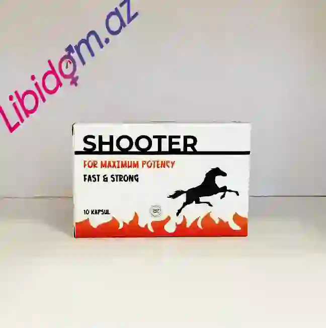 Shooter N1 - İstək artırıcı