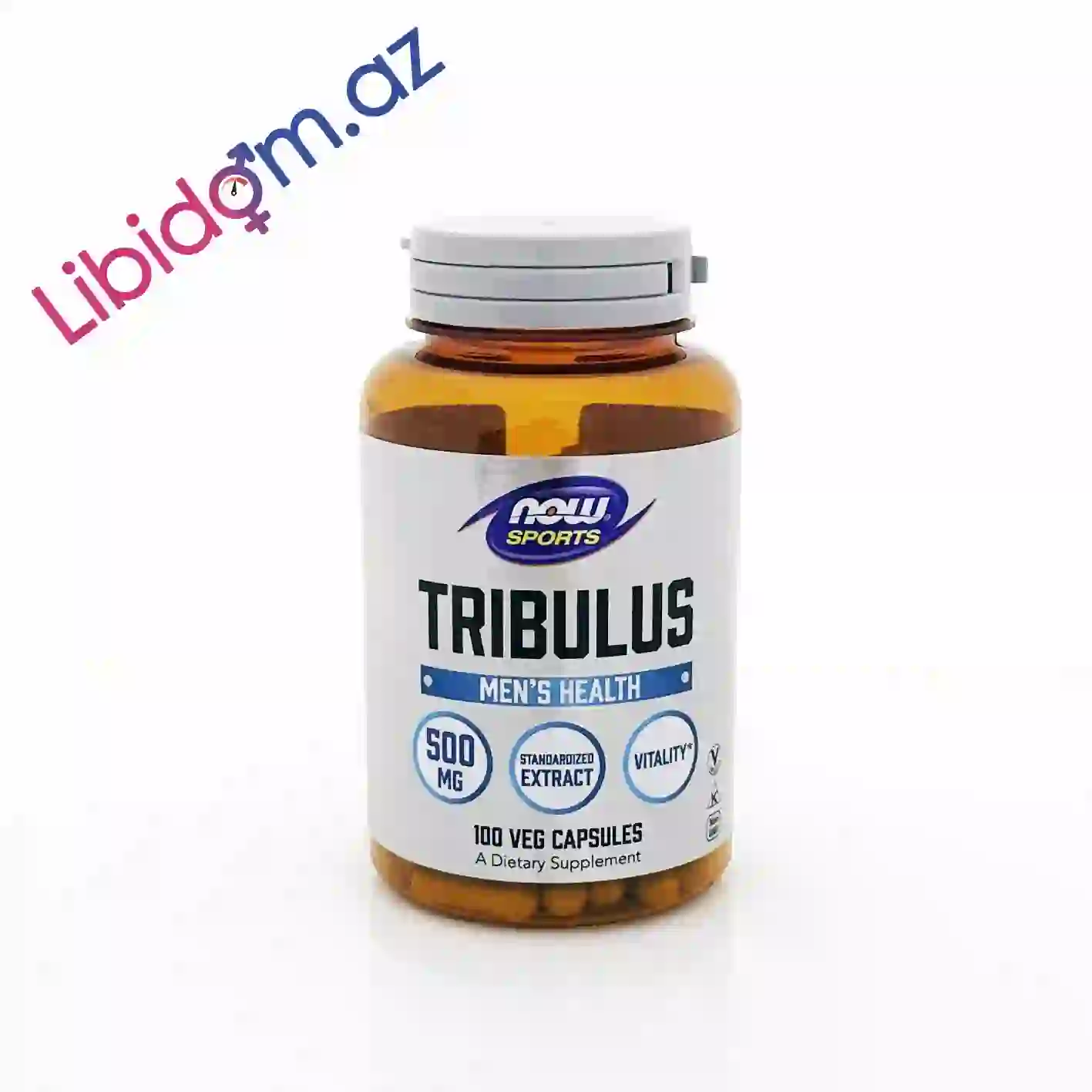 Tribulus Men Health 500mg - 100 Veg Capsules