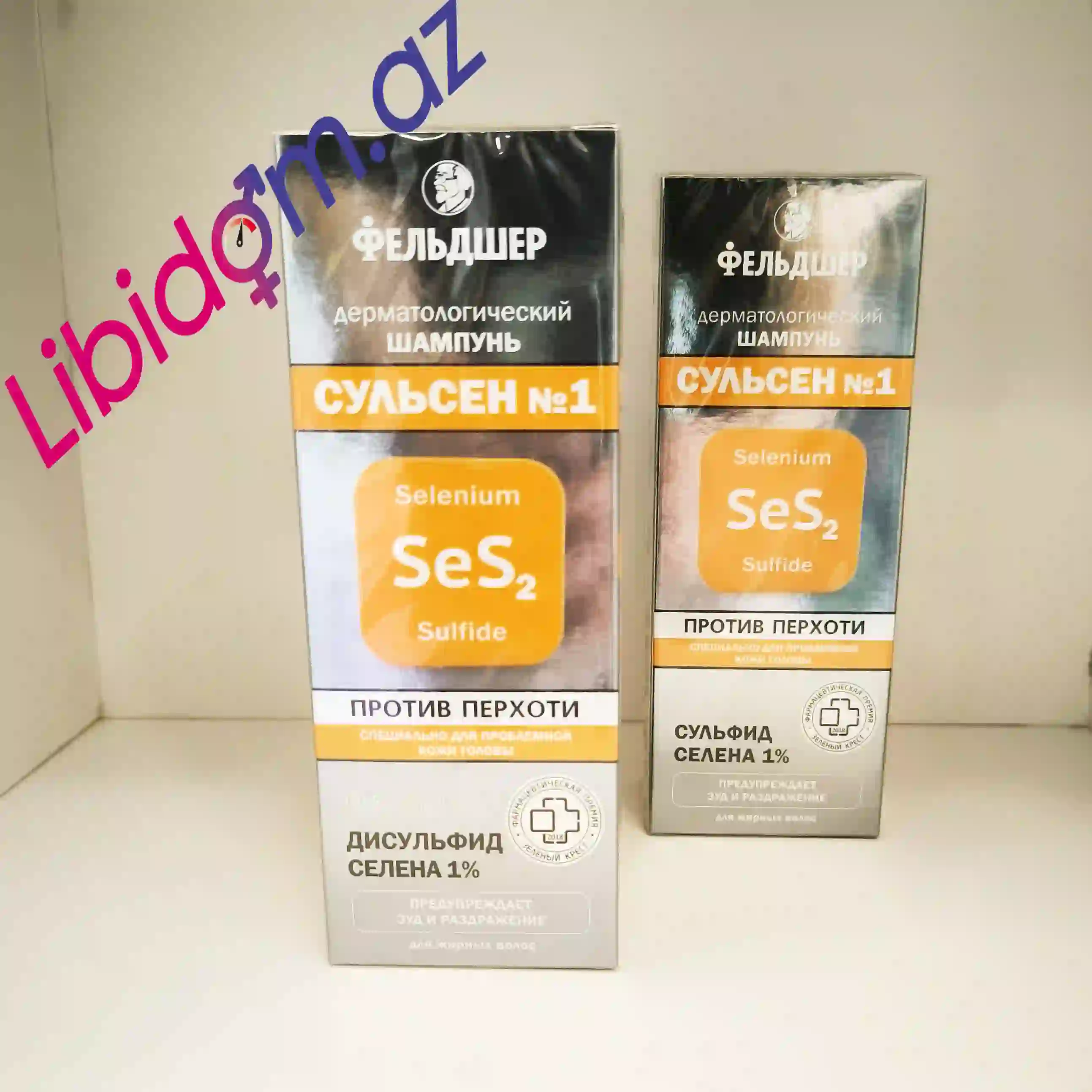 Feldşer Ses2 selenium şampun