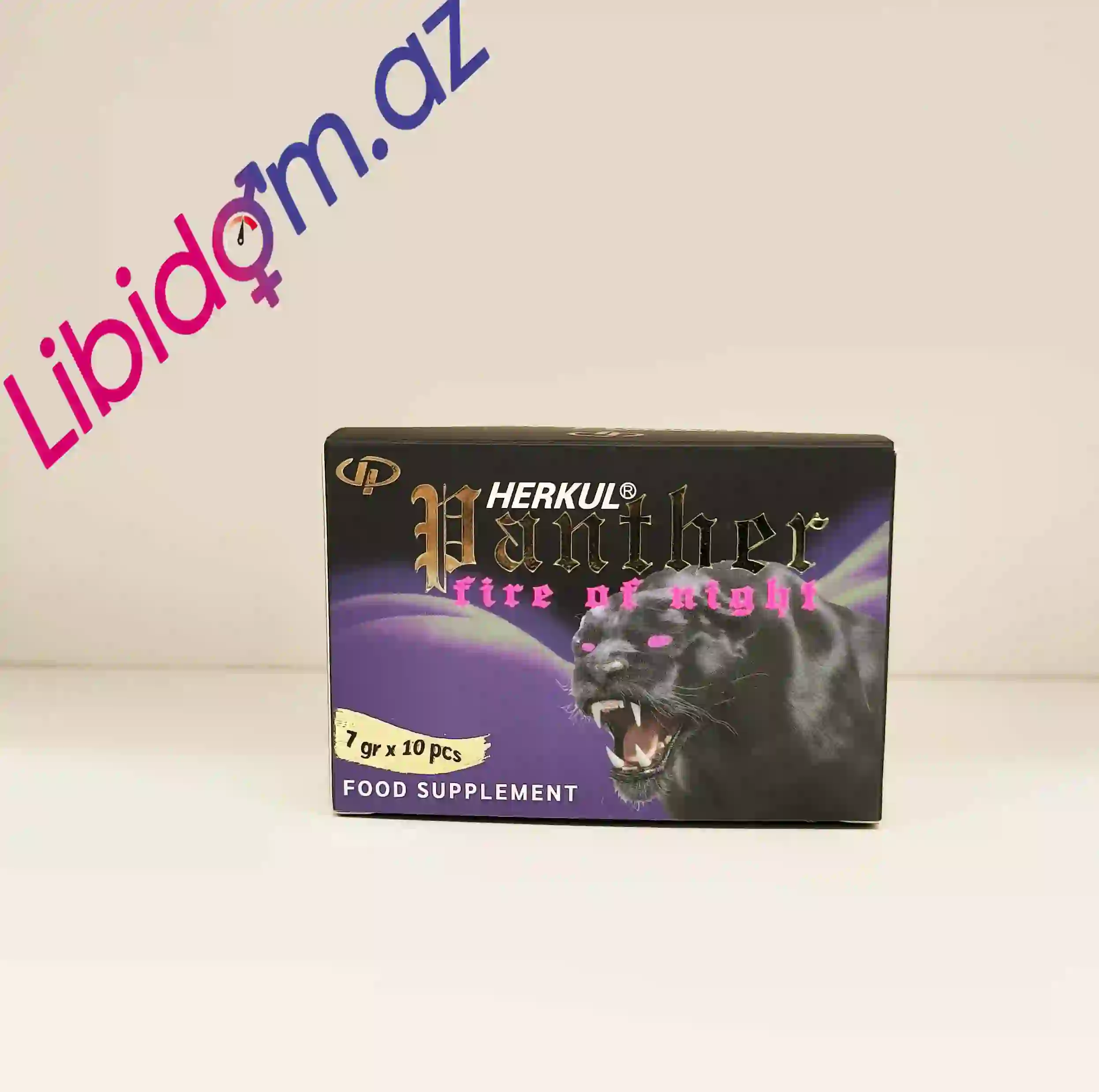 Panther kapsul N10 – Cinsi İstəyi Artırıcı və Geciktirici Kapsul