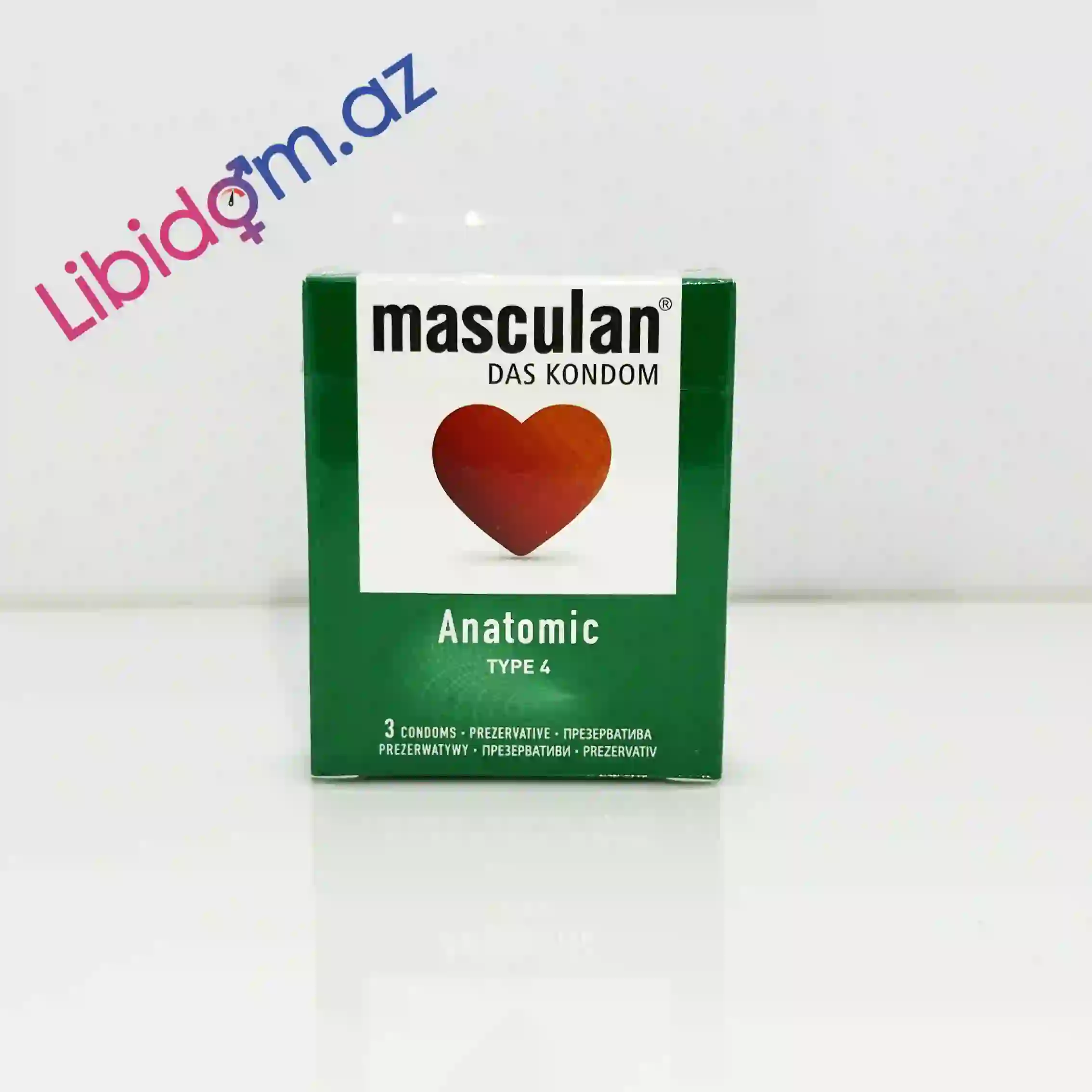 Masculan Anatomic N3