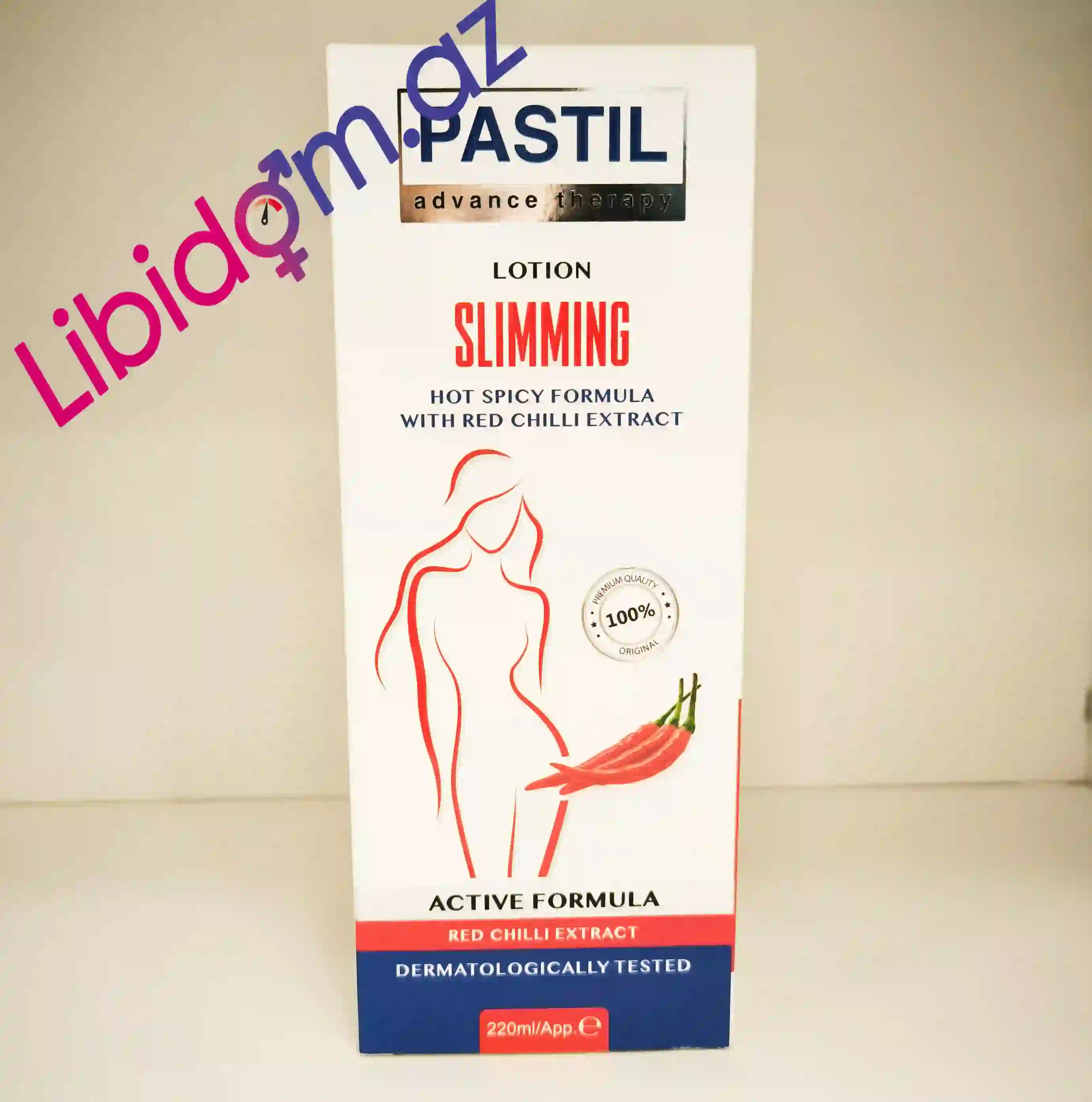 Pastil Slimming arıqlama losyonu
