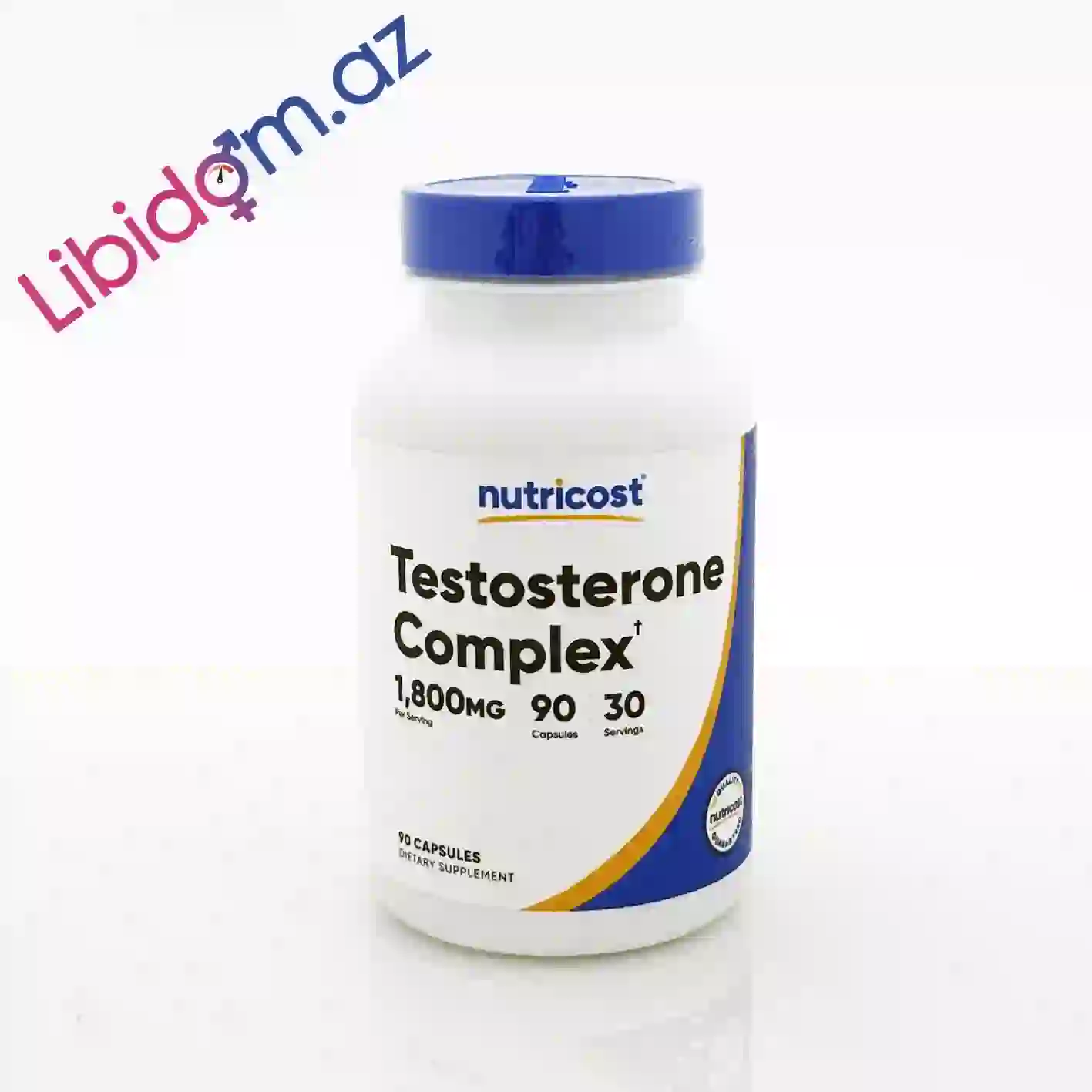 Testosterone Complex 1800mg - 90 Capsules