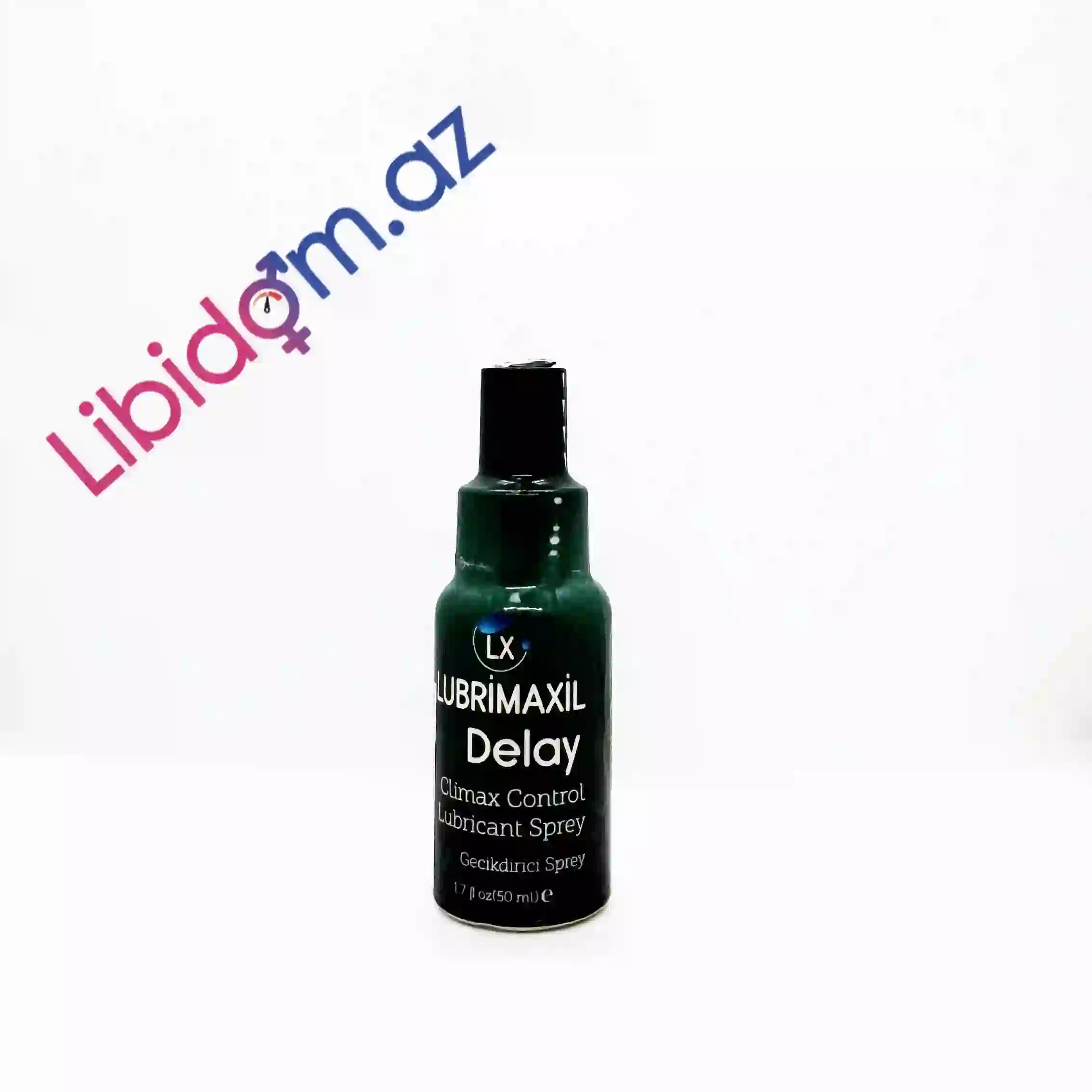 Lubrimax Delay Lubricant Geciktirici Sprey - 50ml